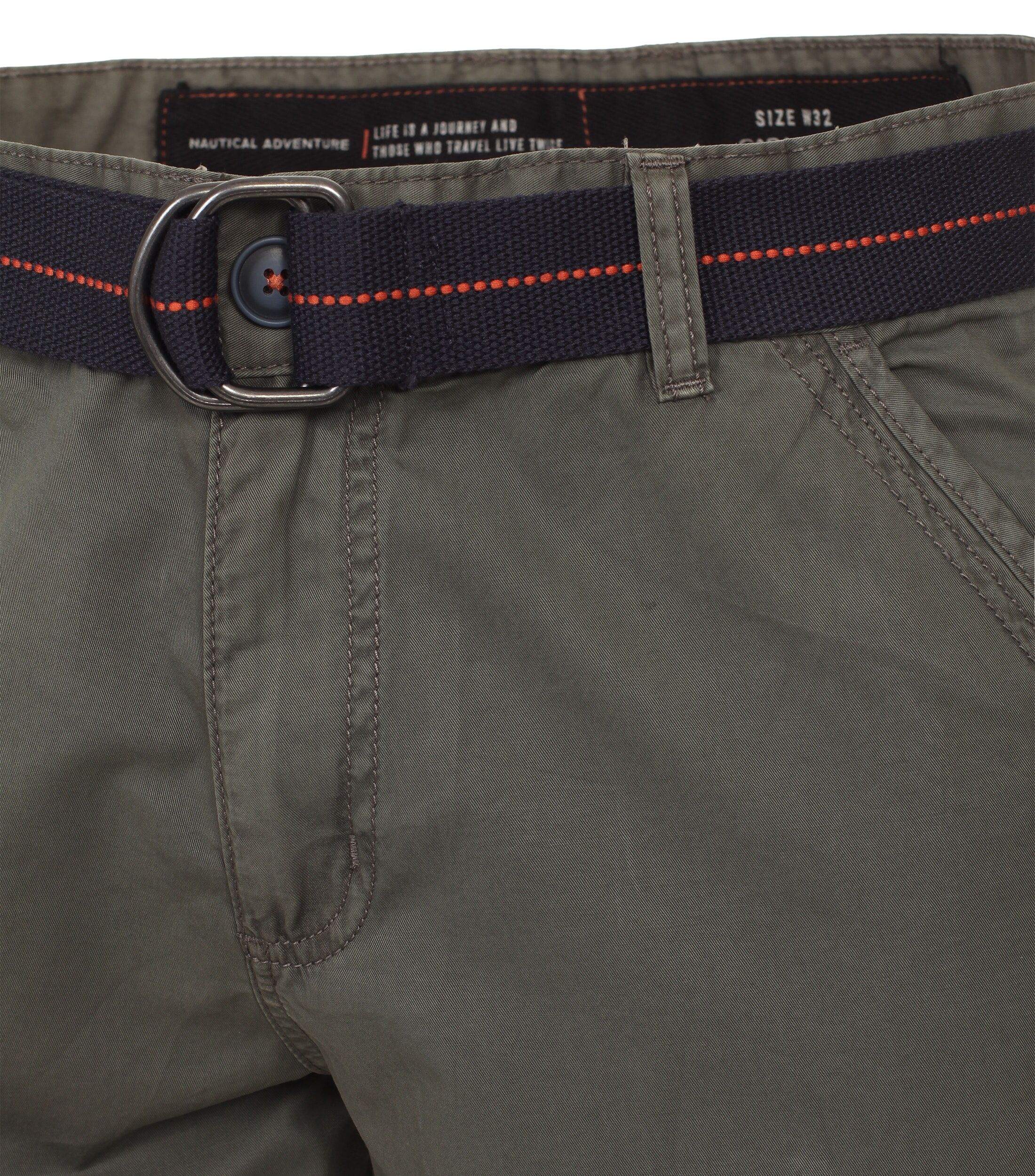 CASA MODA shorts BEN, heren cargo korte broek, groen