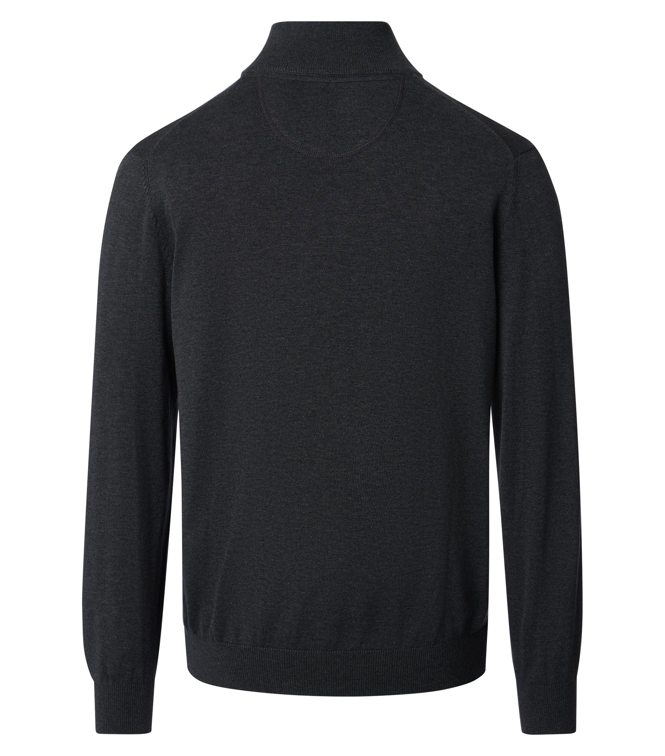 CASA MODA comfort fit schipperstrui, antracietgrijs