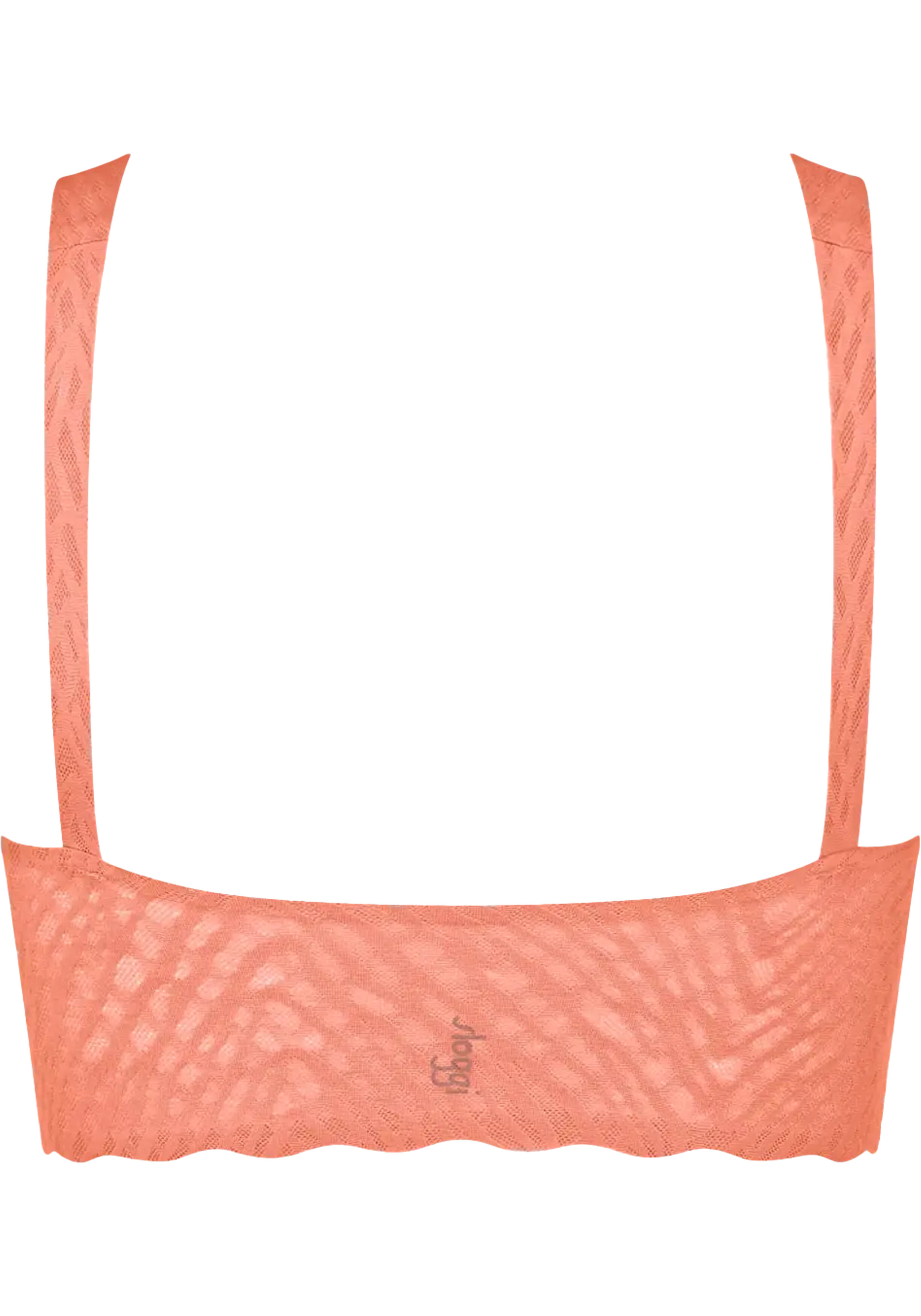 Sloggi Women ZERO Feel Bliss Bralette, bralette, licht abrikoos