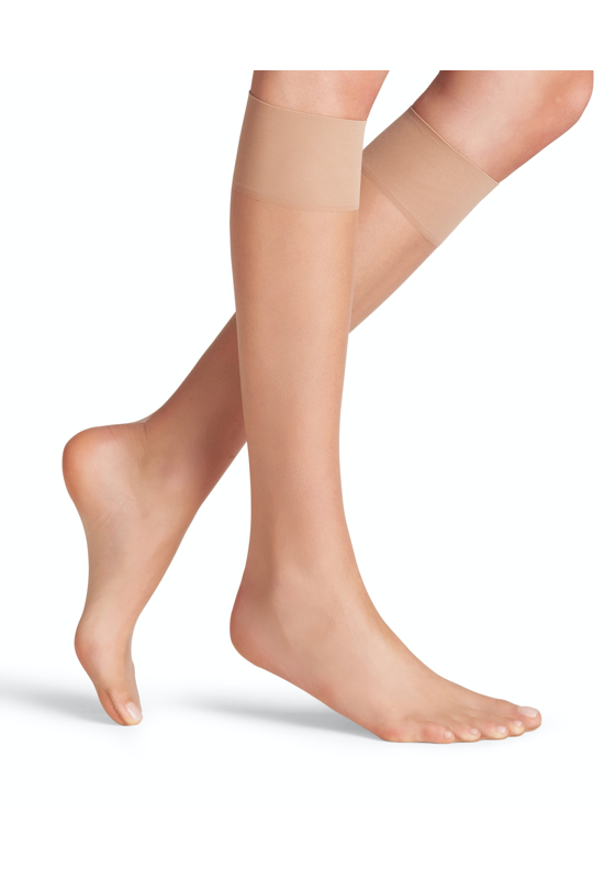 FALKE Shelina 12 DEN dames kniekousen, beige (brasil) FALKE Shelina 12 DEN dames kniekousen, beige (brasil)