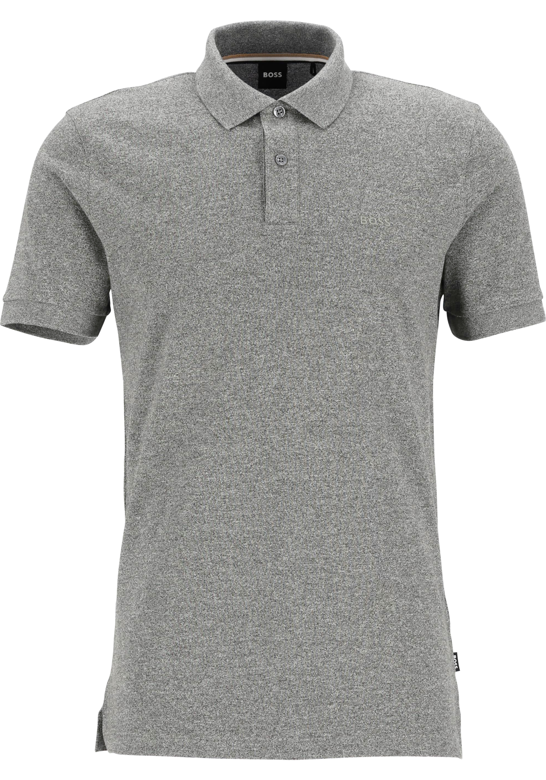 01-4063539830780-boss-polo_HR BOSS Pallas regular fit polo, pique, zilver