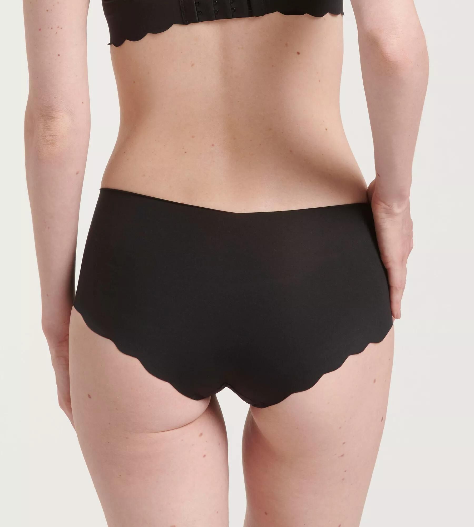 Sloggi Women ZERO Microfibre 2.0 Short (1-pack), dames boxer, zwart