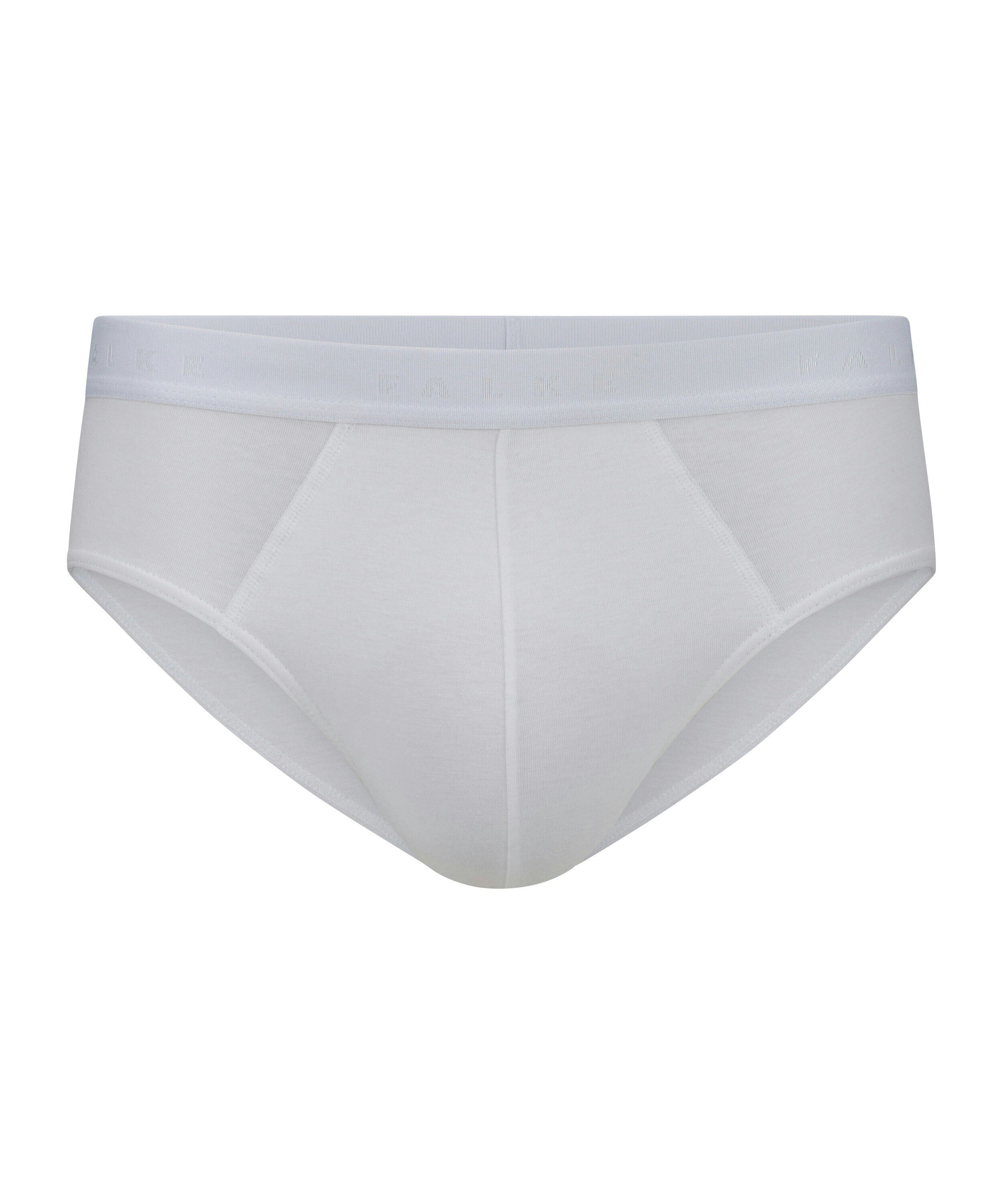 FALKE heren slip Daily Climate Control, slip, wit (white)