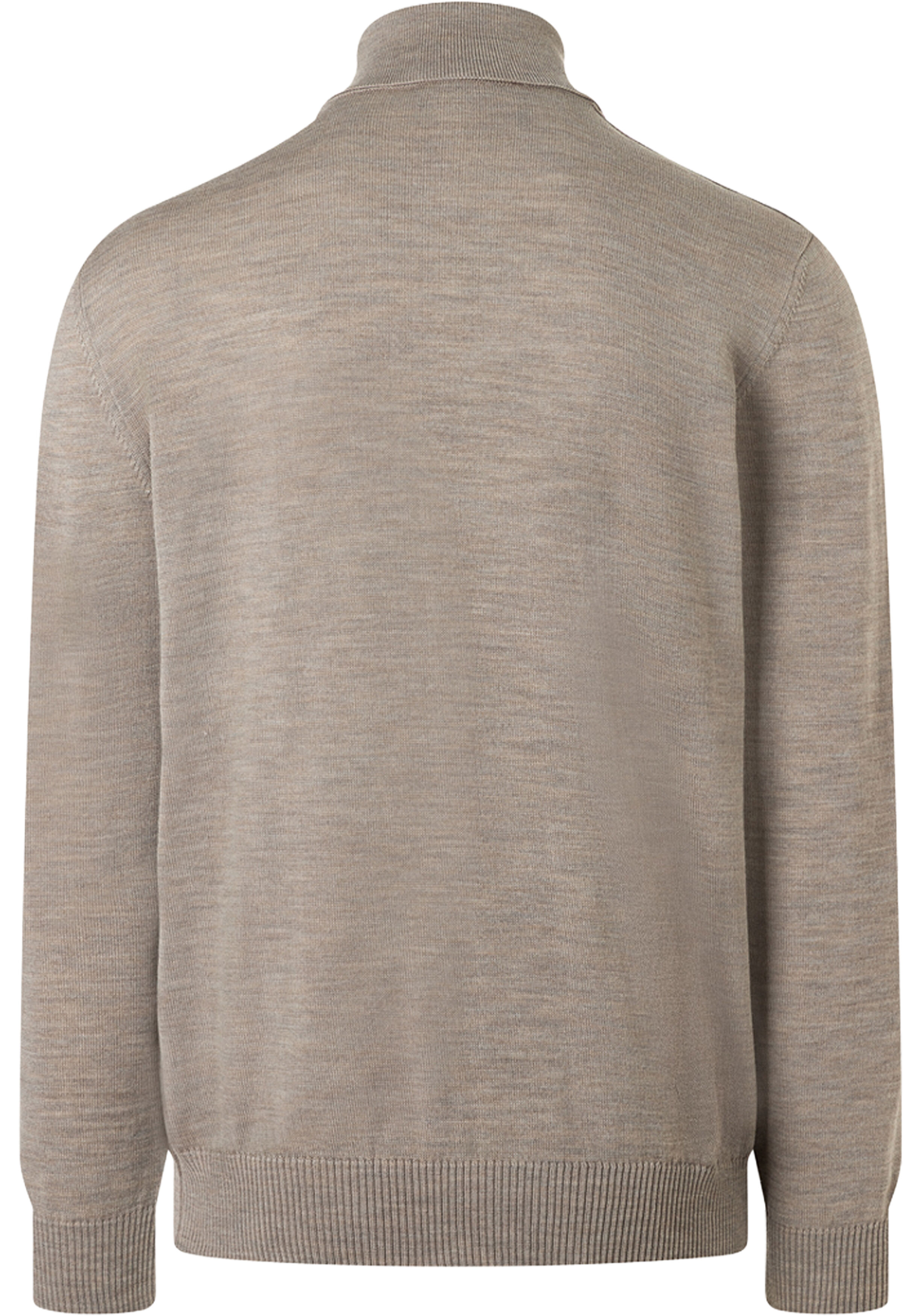 MAERZ Classic Fit heren coltrui wol, beige