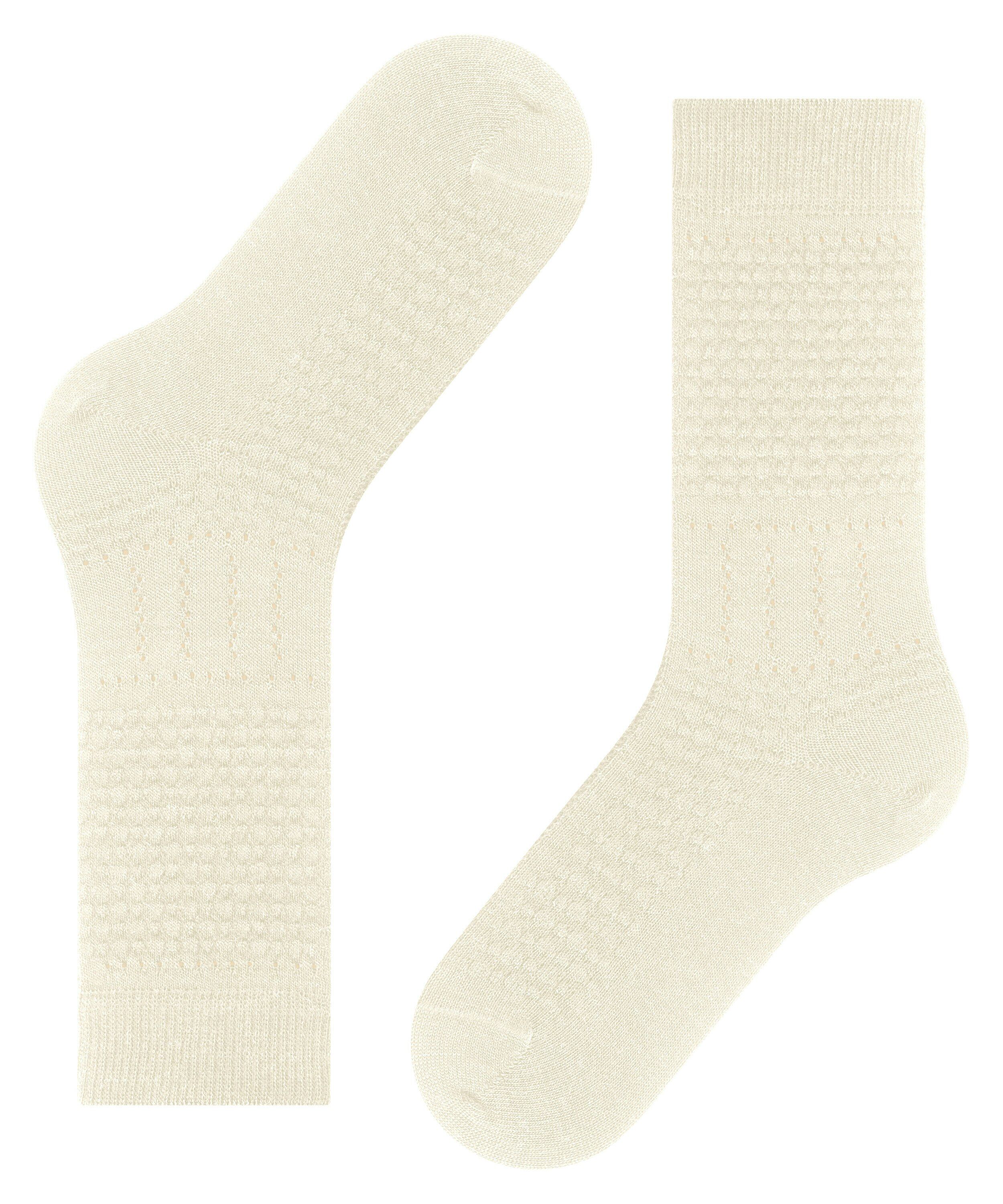 FALKE Fibre Root damessokken, parelwit (pearl)