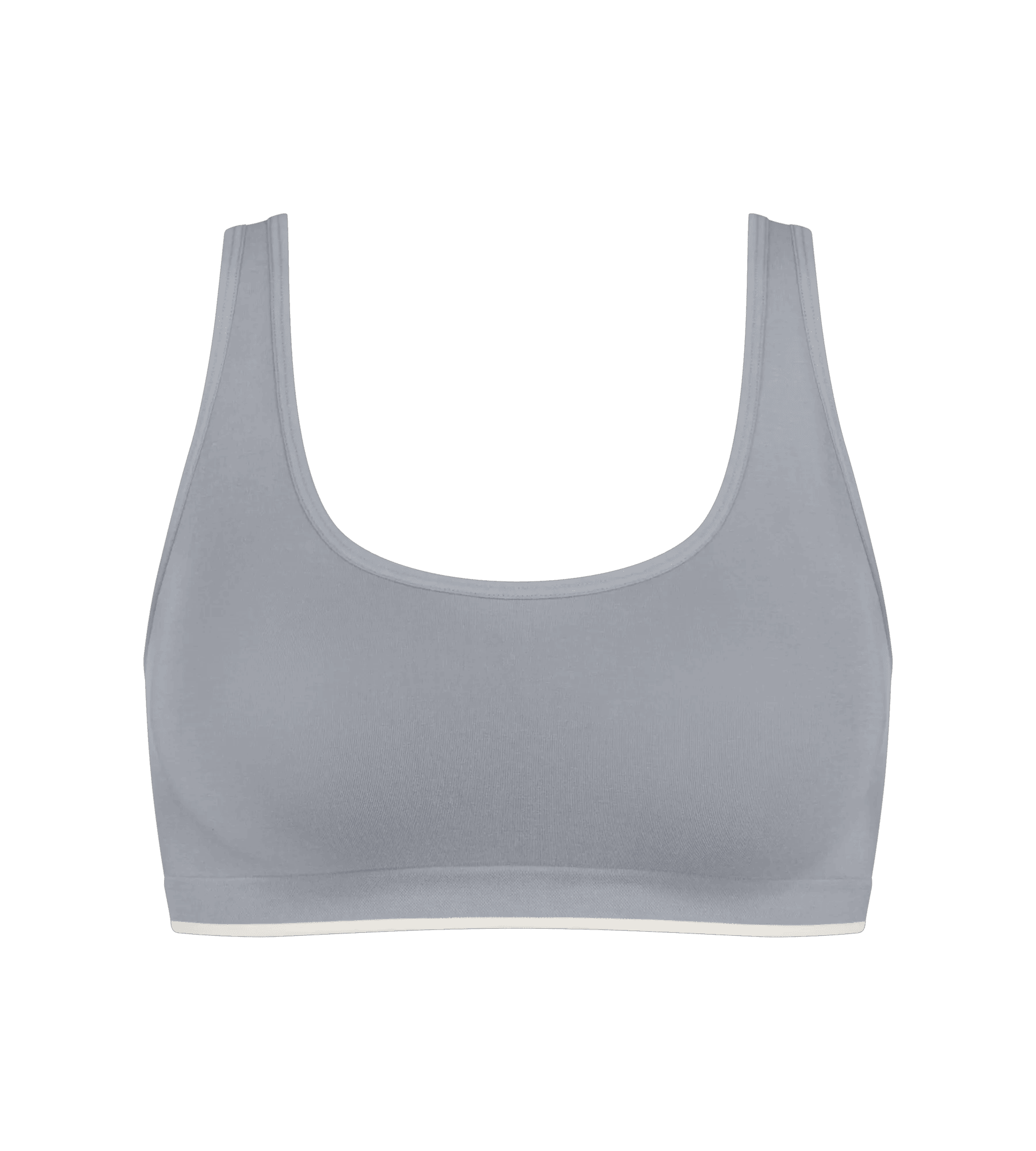 Sloggi Women GO Sense Top, bralette, grijs