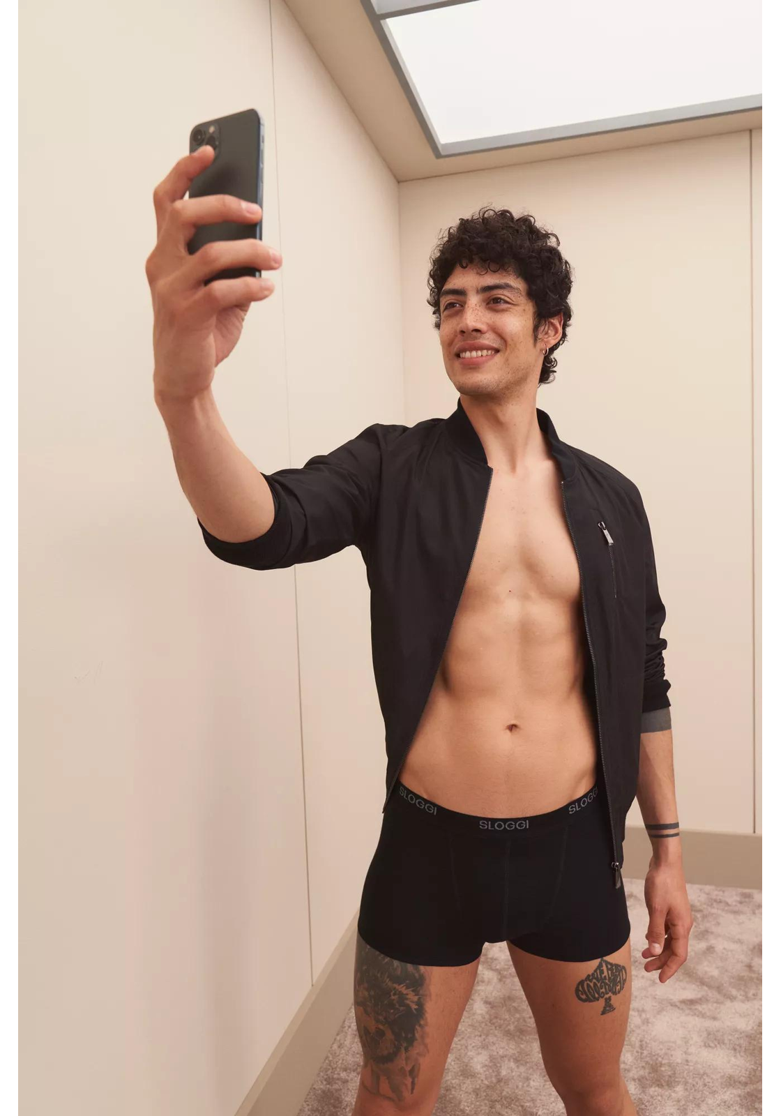 image_4_10004753_0004_3jpgdate-modefied2022-04-29T080 Sloggi Men Basic Short, heren boxershort korte pijp (1-pack), zwart