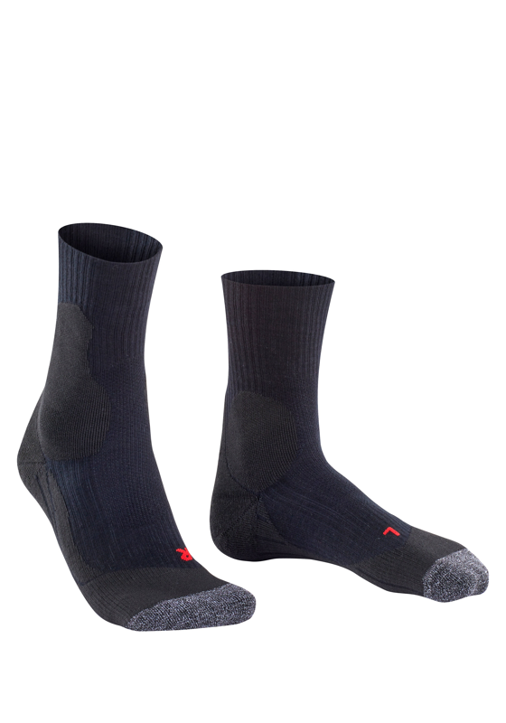 FALKE TE2 heren tennis sokken, zwart (black) FALKE TE2 heren tennis sokken, zwart (black)