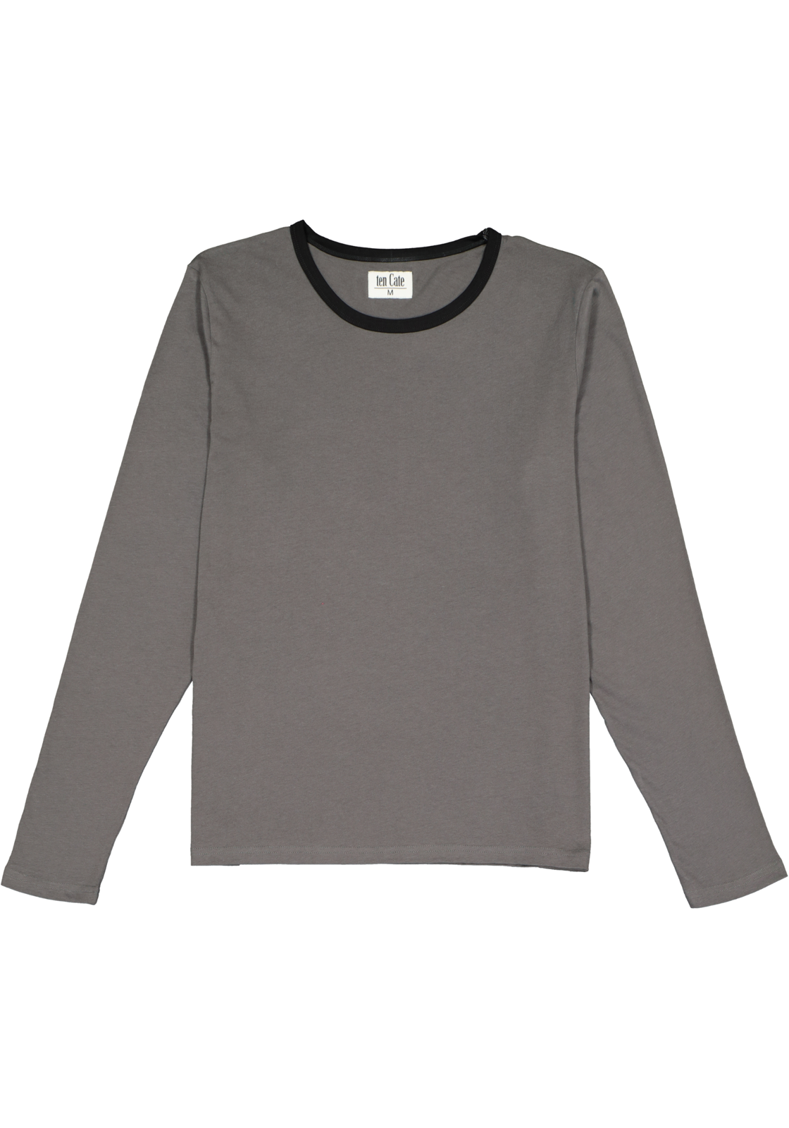 2-8711665790183_ten_cate_pyjama_HR TEN CATE men pyjama, O-hals, blauw met grijs