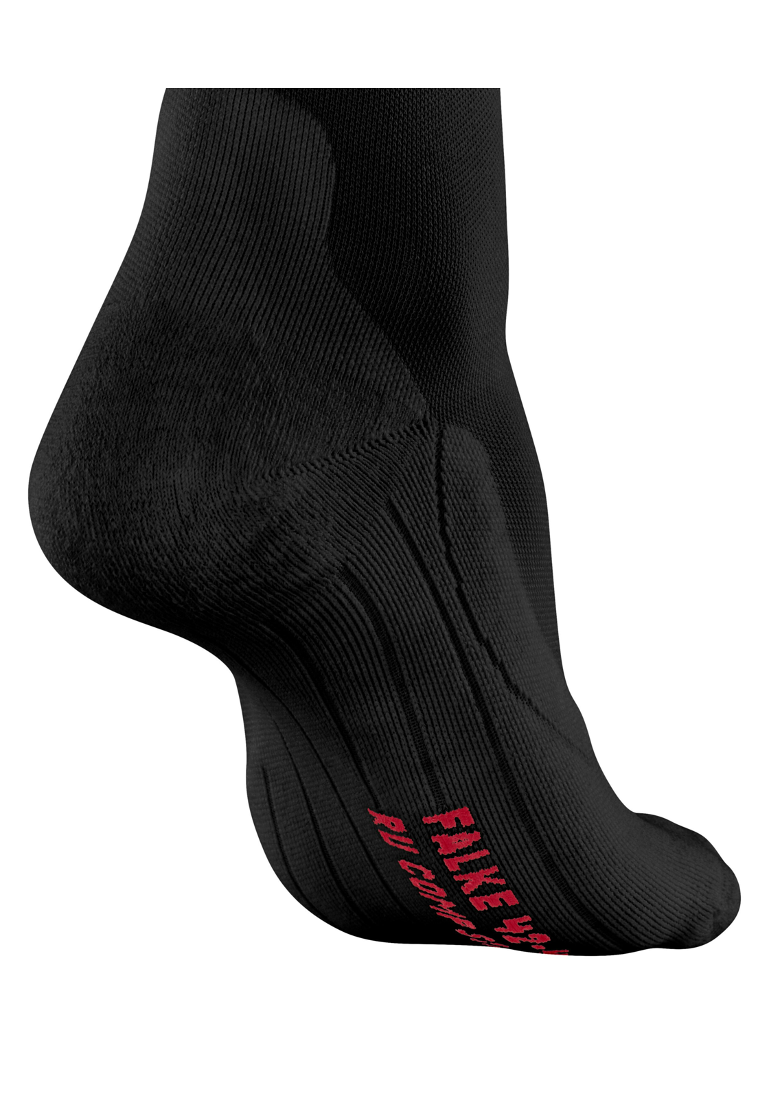 FALKE RU Compression Stabilizing heren running sokken, zwart (black) FALKE RU Compression Stabilizing heren running sokken, zwart (black)