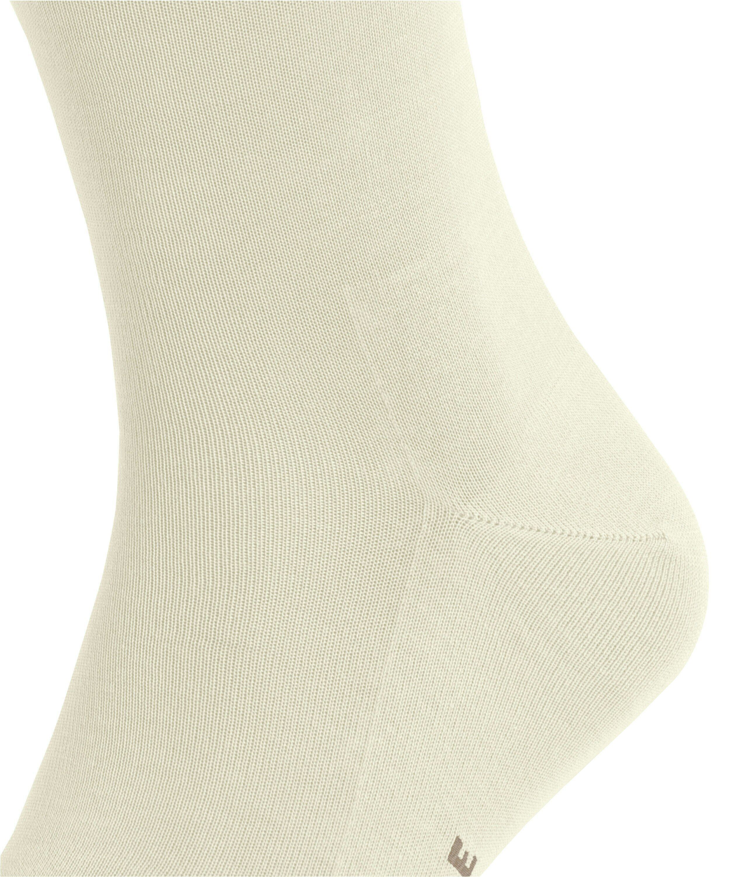 FALKE Tiago herensokken, wit (bone white)