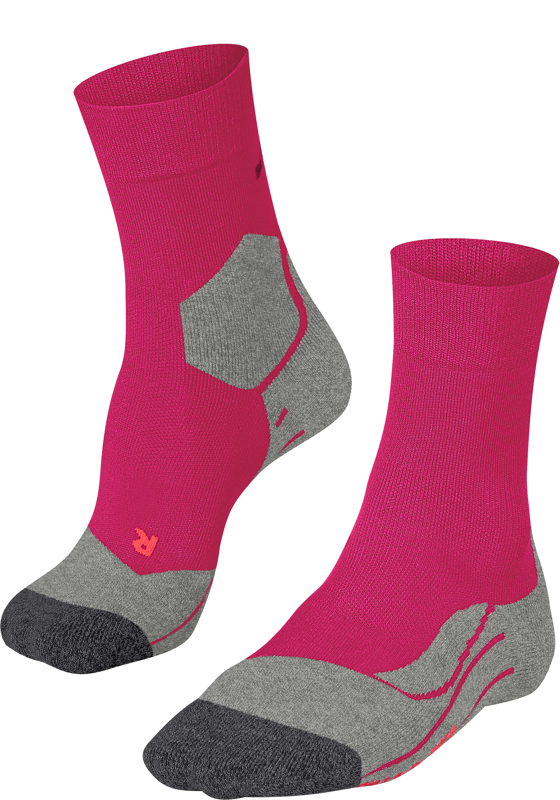 FALKE RU3 Comfort dames running sokken, grijs (rose/grey) FALKE RU3 Comfort dames running sokken, grijs (rose/grey)