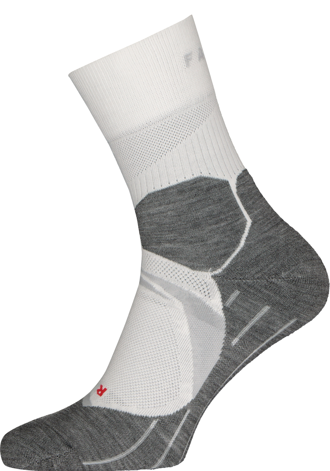 1-4043874453974_sok_HR FALKE RU4 Cool dames hardloopsokken, wit (white-mix)