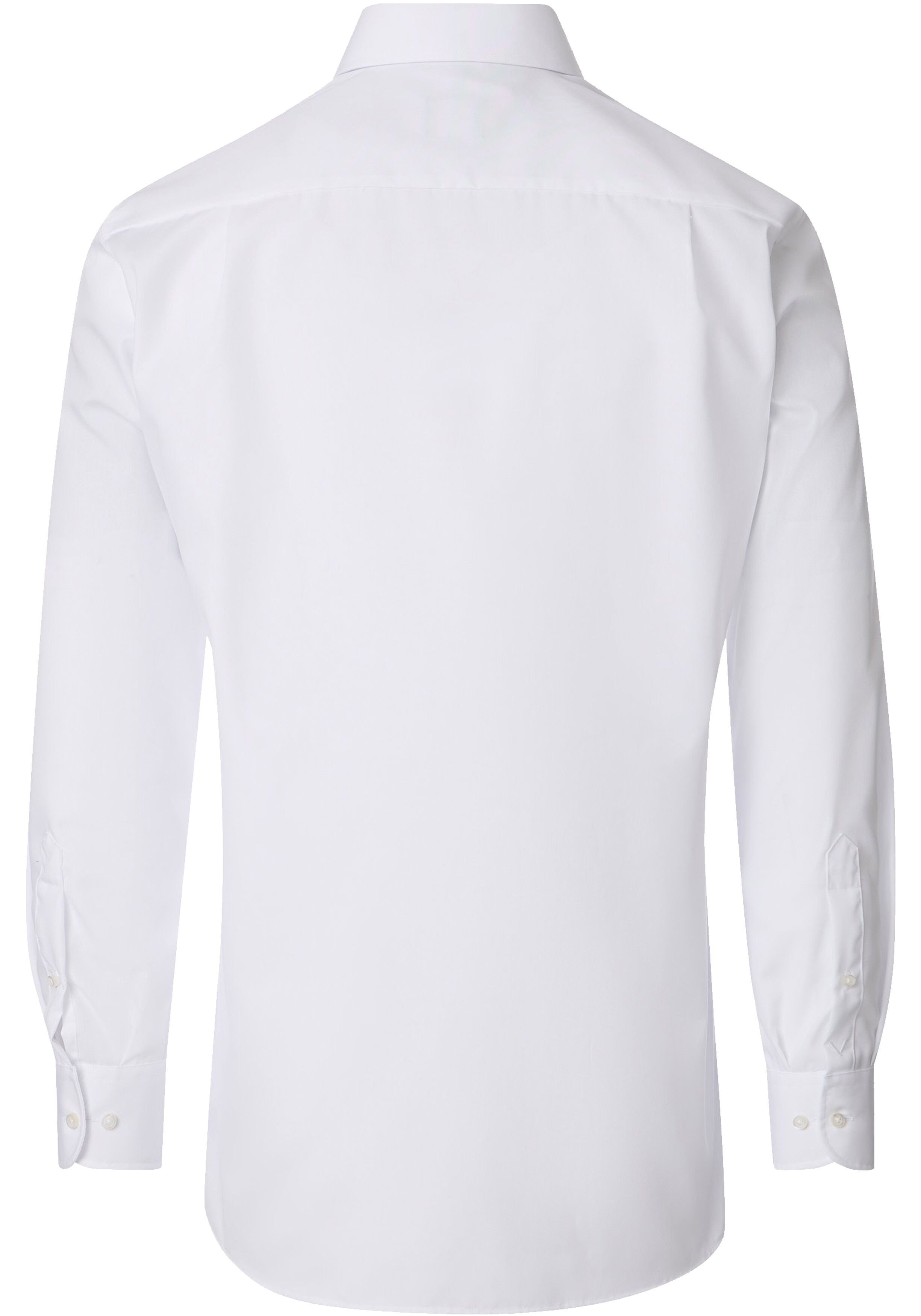 VENTI CASA MODA comfort fit overhemd, structuur, wit