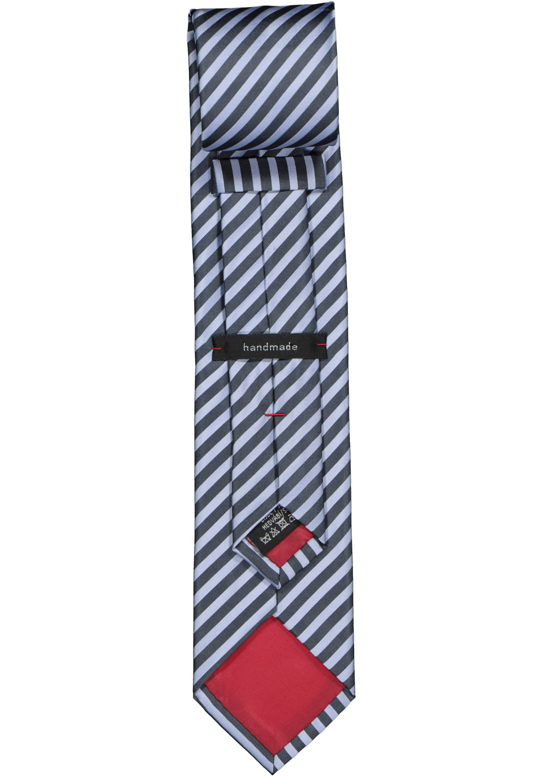 2-4025708526672_olymp-stropdas_HR OLYMP stropdas, blauw-lichtblauw gestreept