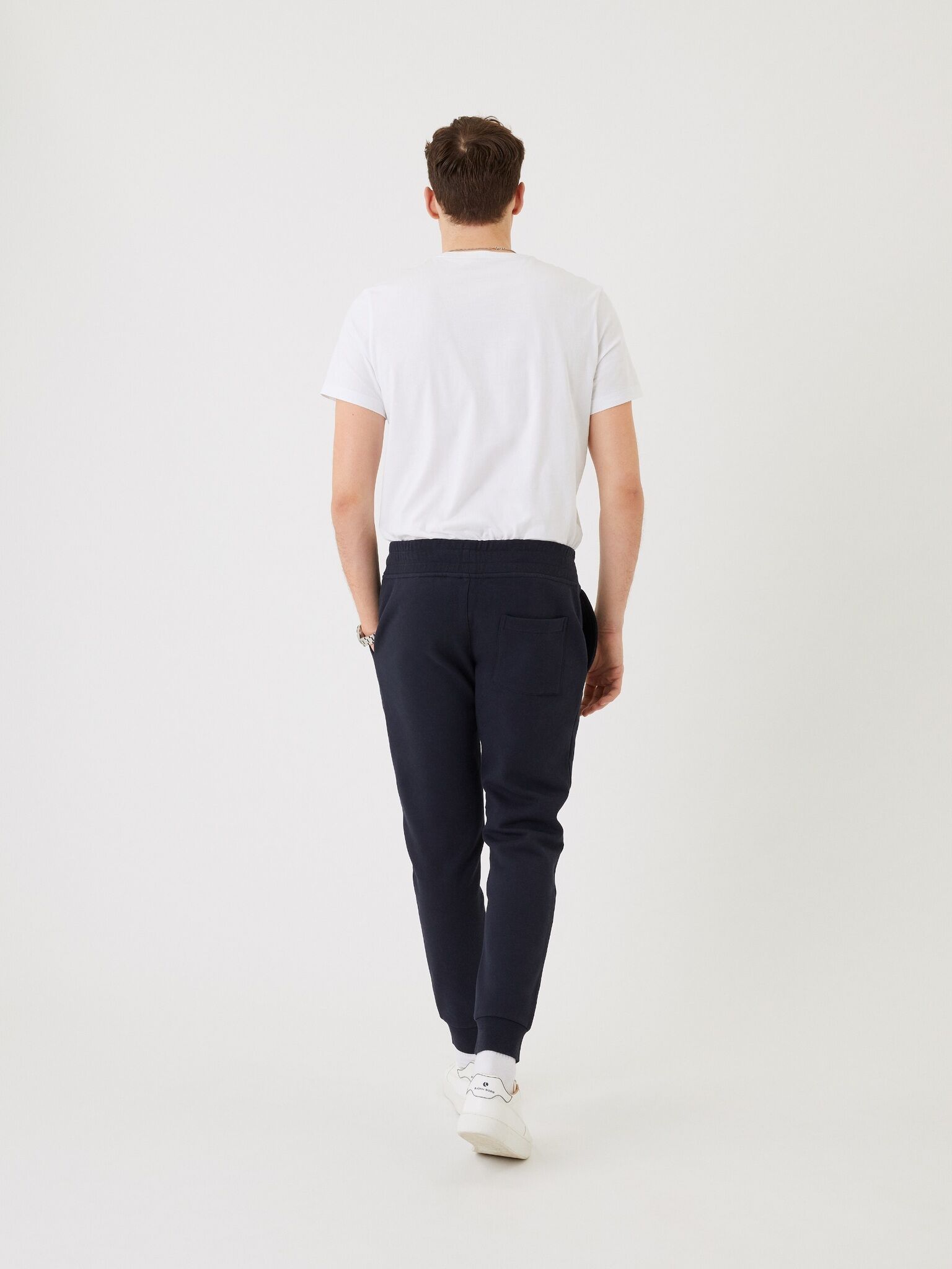 Bjorn Borg Logo Pants, heren joggingbroek, blauw