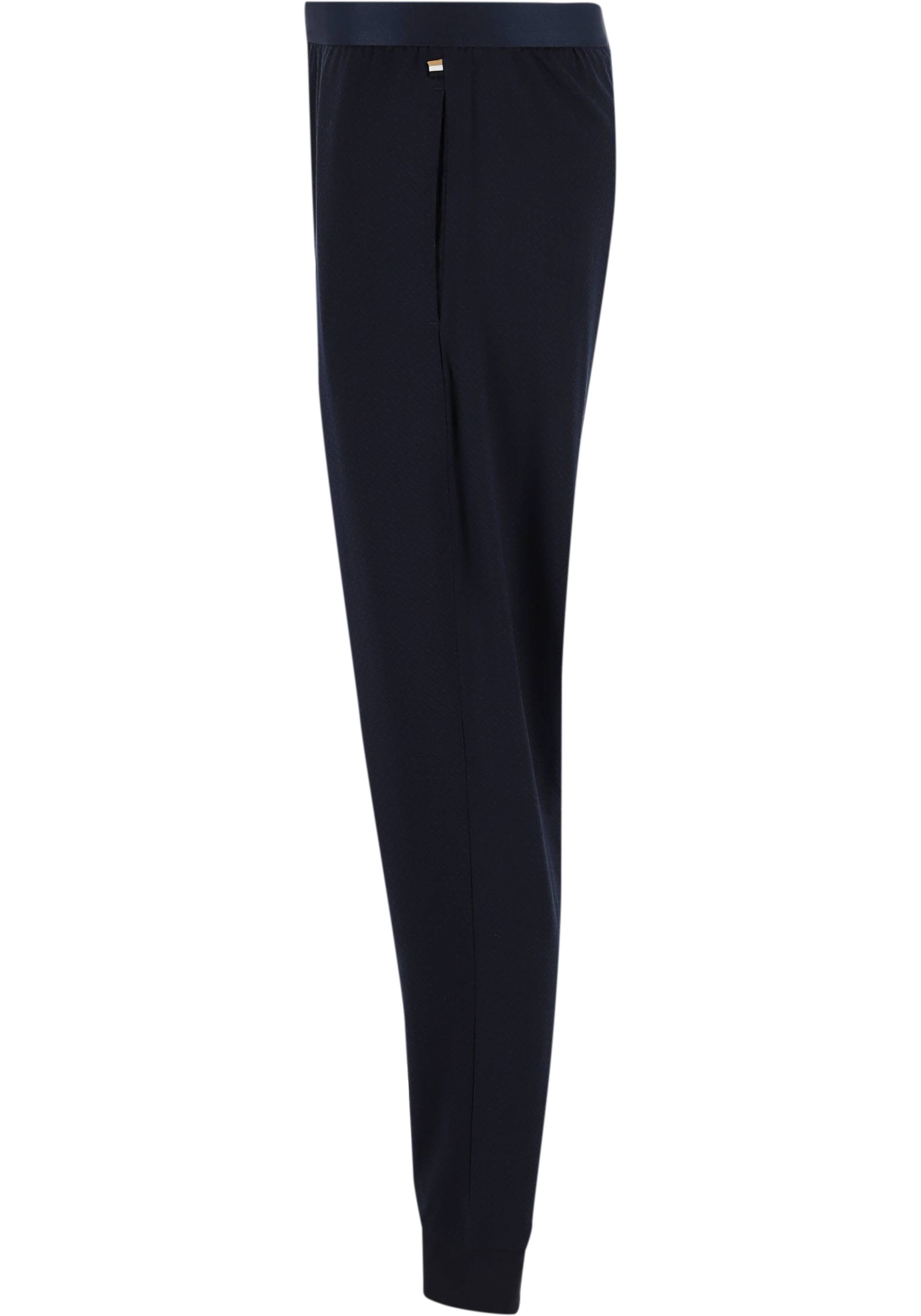 BOSS Energetic Long Set, heren pyjama set, donkerblauw