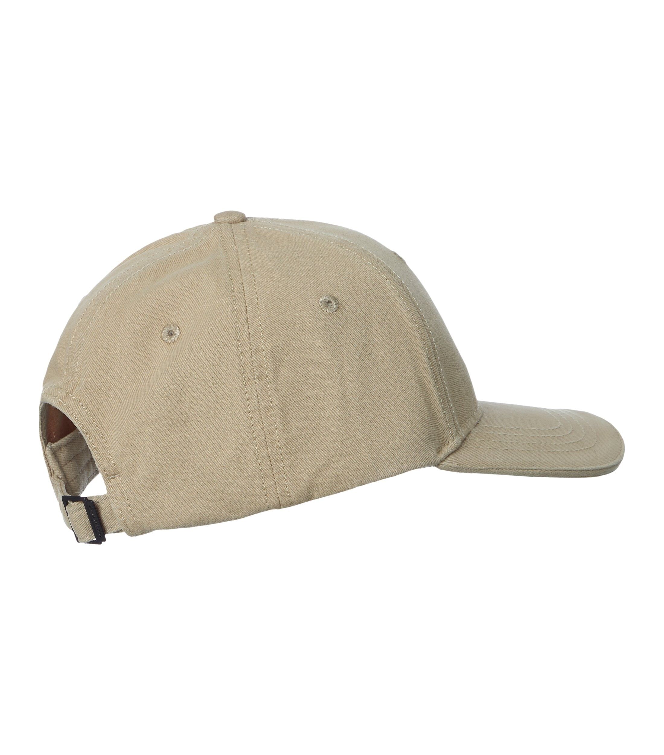 CASA MODA pet, beige met bruin en blauw