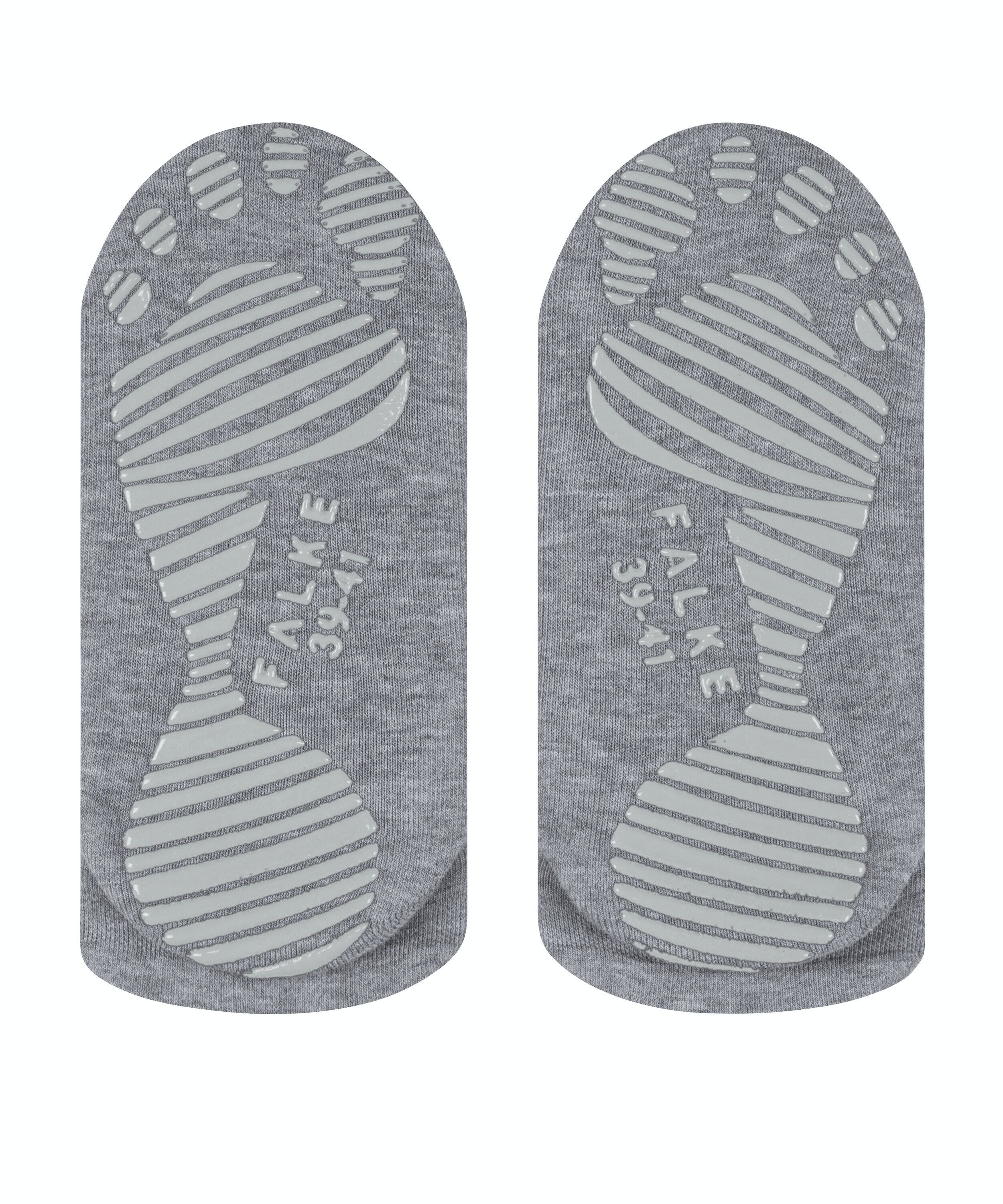 FALKE Cool Kick unisex enkelsokken, grijs (light grey mel.)