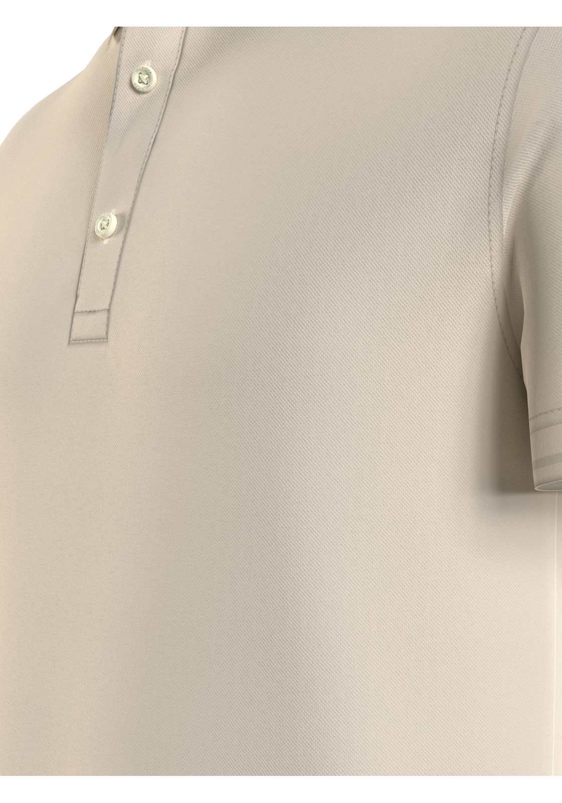 image_6_MW0MW34747AEF_D3_C4101wid2000amphei2000ampop_usm1710 Tommy Hilfiger Dc Es Mercerized Pique Slim Polo, heren poloshirt, beige