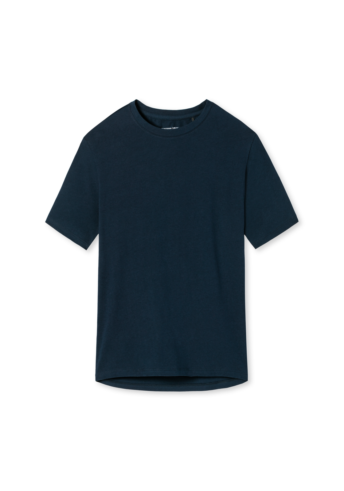 image_2_179267-803_2_1280x1280 SCHIESSER Mix+Relax T-shirt, dames shirt korte mouwen donkerblauw