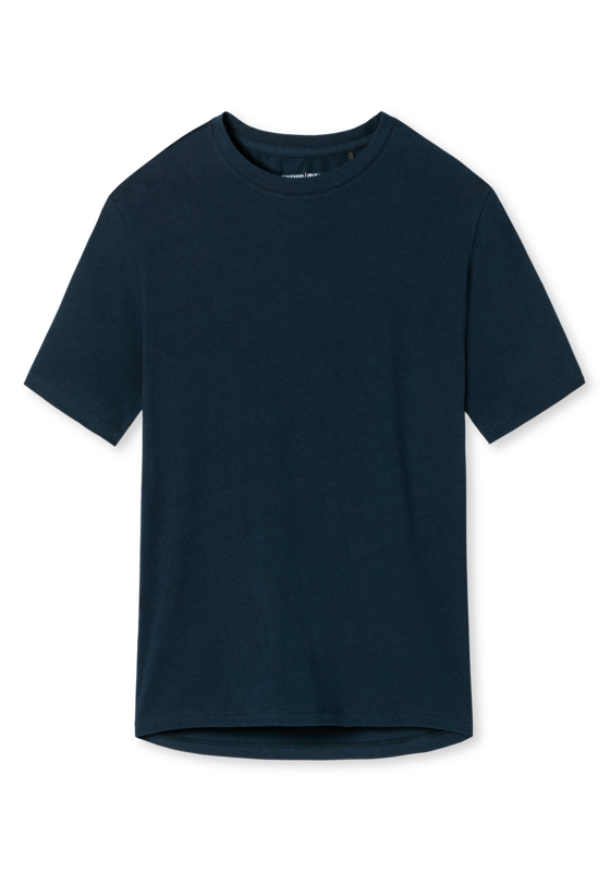SCHIESSER Mix+Relax T-shirt, dames shirt korte mouwen donkerblauw SCHIESSER Mix+Relax T-shirt, dames shirt korte mouwen donkerblauw