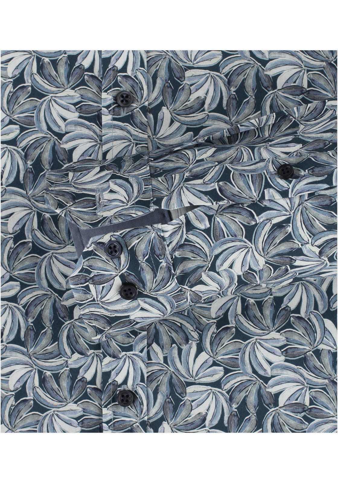 image_5_a8e463a3bc7fffe79f56a5c38e8a12fbjpgautoformatbgF3F3F3blend-alpha100blend-colorF3F3F3blend-modedarkenfitclampp VENTI body fit overhemd, popeline, blauw dessin