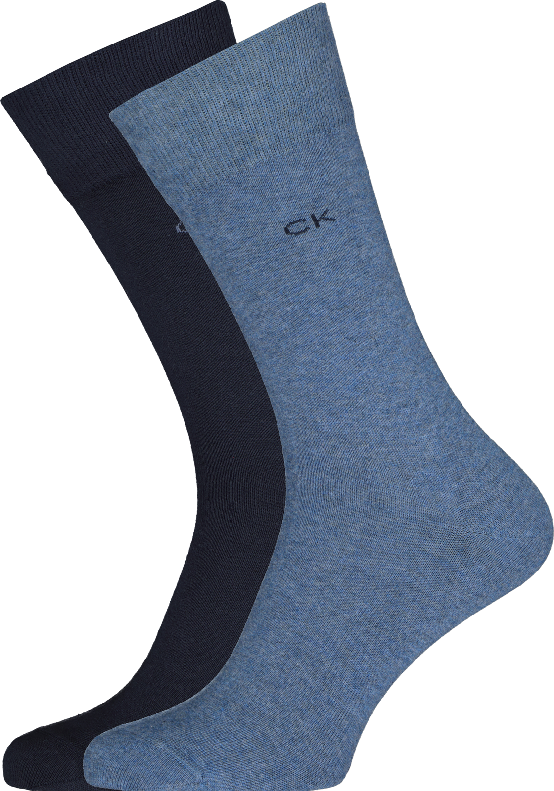 2-9505643326513_cadeau_doos_sokken_HR Cadeaubox Calvin Basic Box; 8 paar Calvin Klein sokken zwart, blauw, bruin en grijs