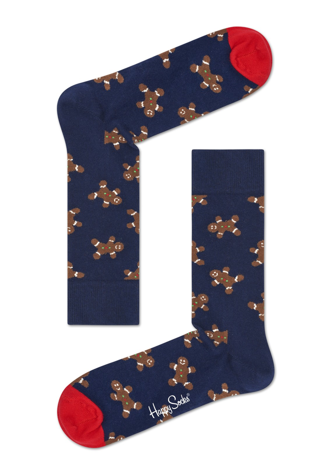 image_2_1116973_none_gin01-6000 Happy Socks Gingerbread Sock, unisex sokken