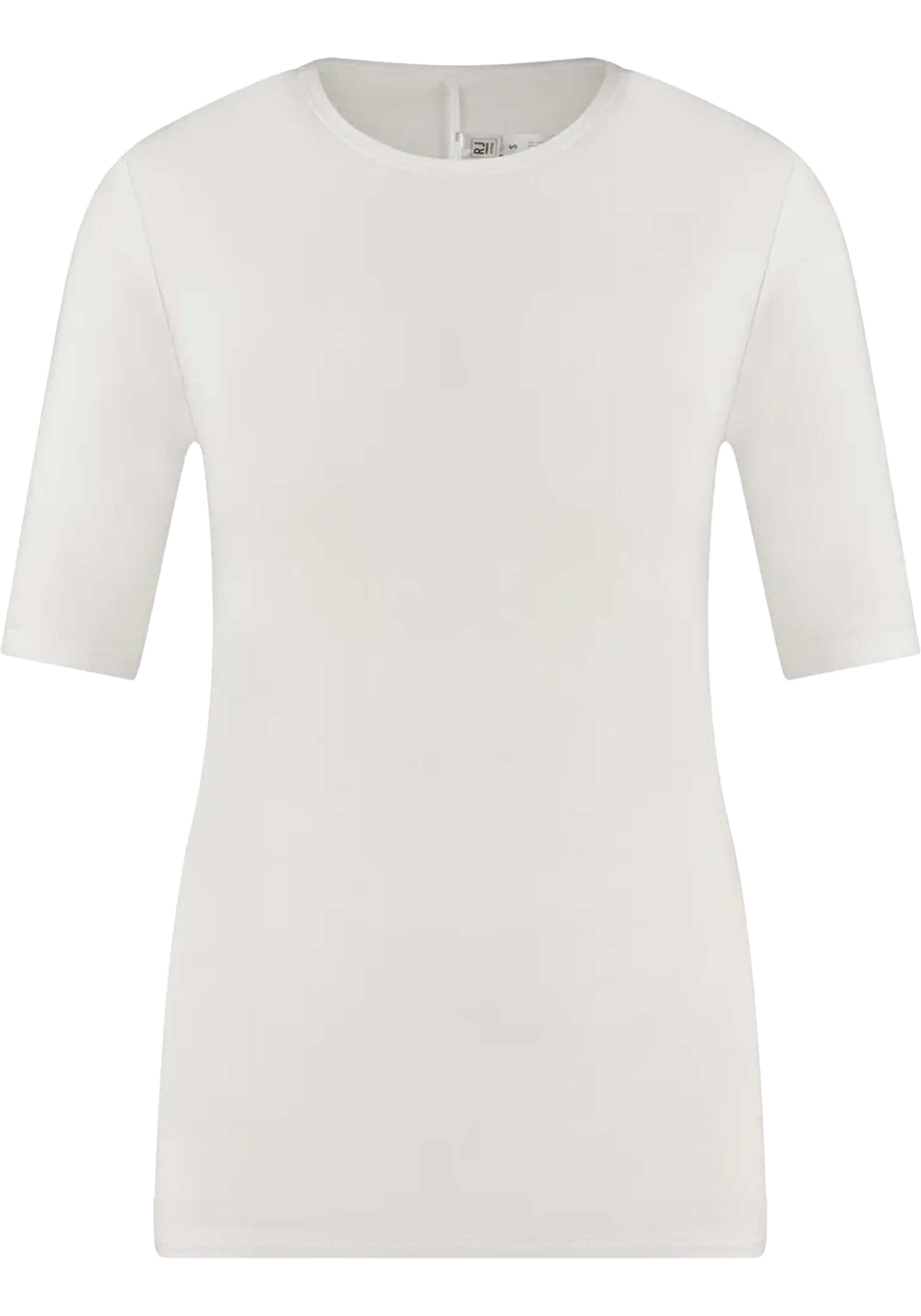 RJ Bodywear RJ dames Allure dames T-shirt (1-pack), champagne
