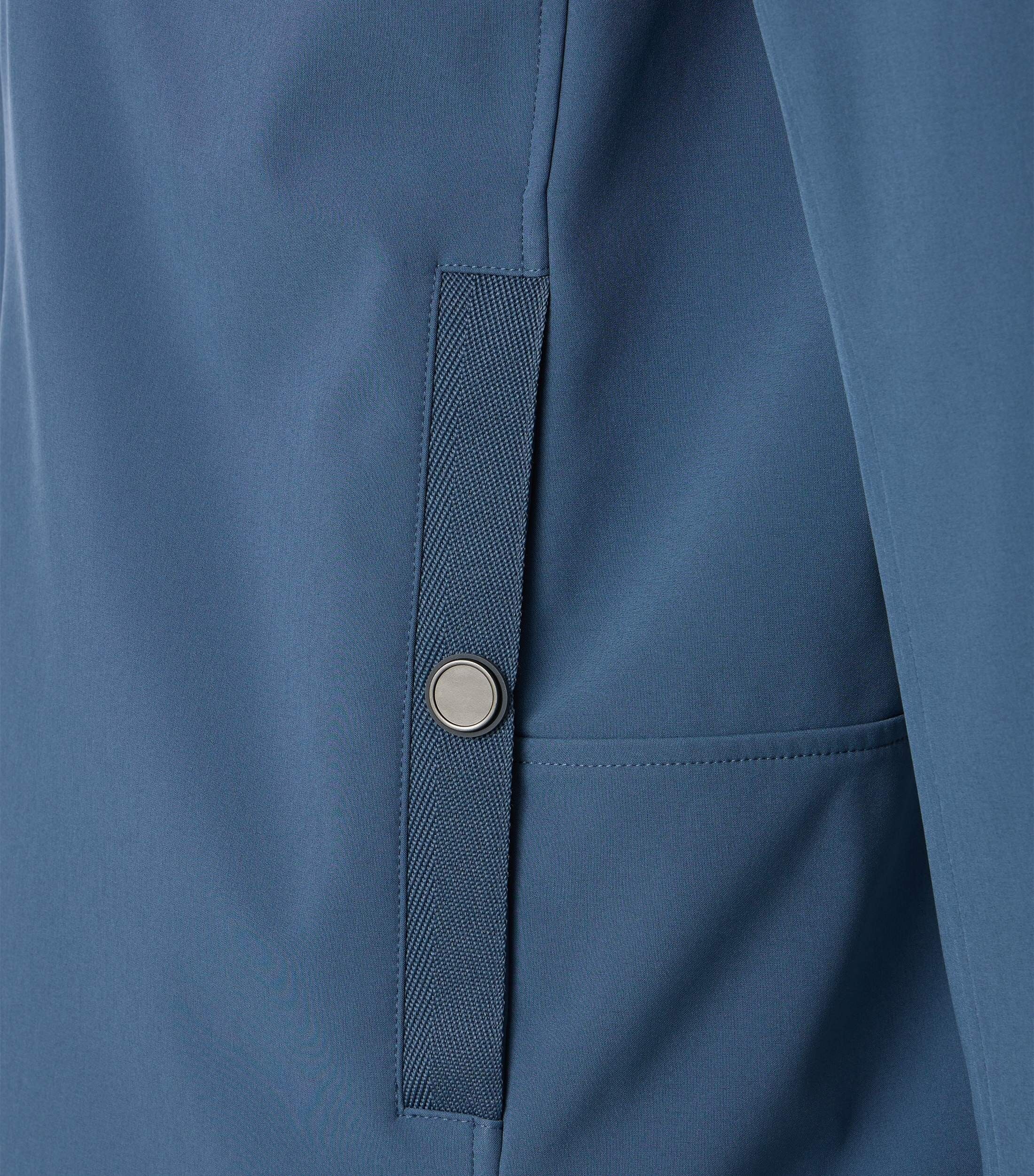 CASA MODA comfort fit tussenjas, blauw, wit