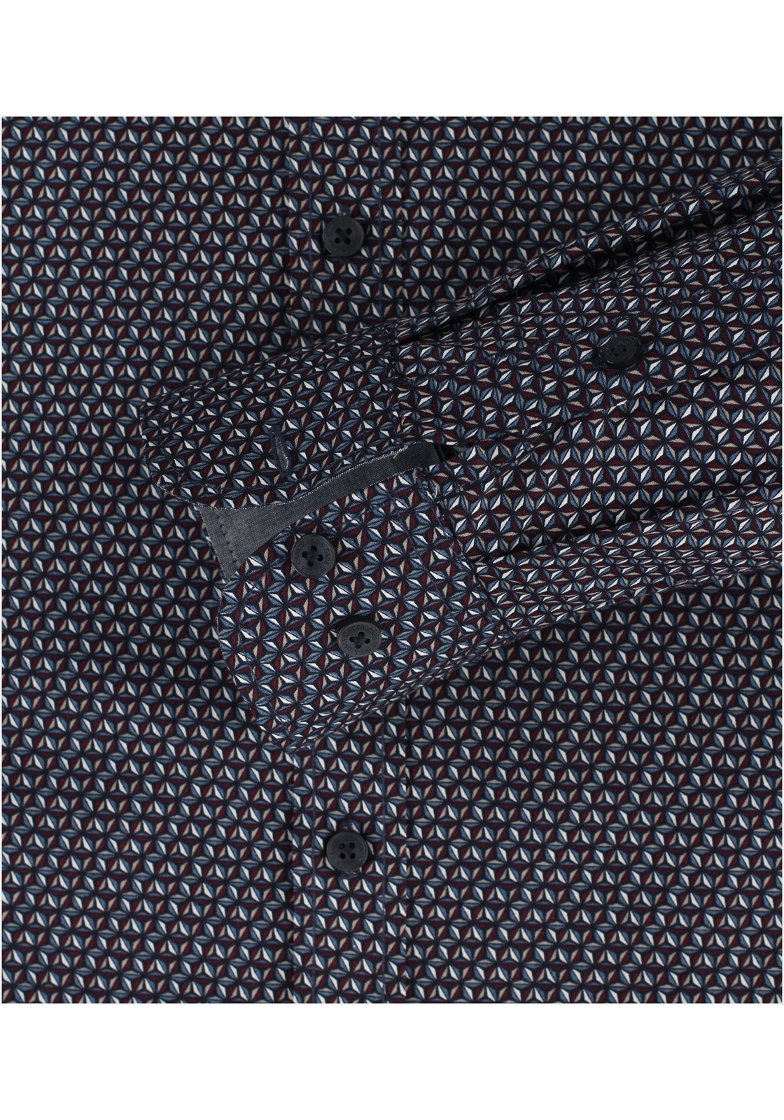 image_5_3814000a3f5385bf1c56904a3c4673e5jpgautoformatbgF3F3F3blend-alpha100blend-colorF3F3F3blend-modedarkenfitclampp CASA MODA Sport casual fit overhemd, popeline, rood dessin