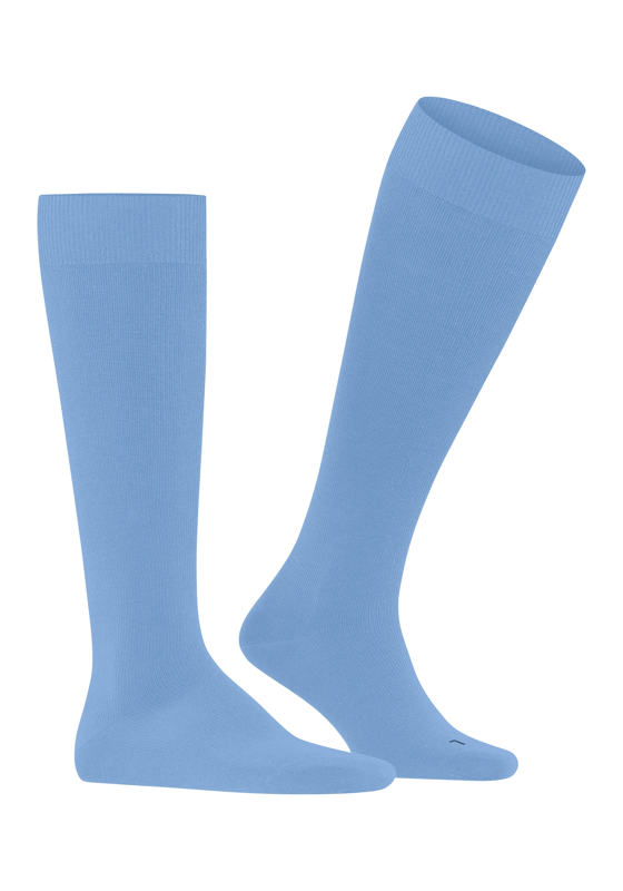 FALKE Energizing Wool heren kniekousen, blauw (cornflower blue) FALKE Energizing Wool heren kniekousen, blauw (cornflower blue)