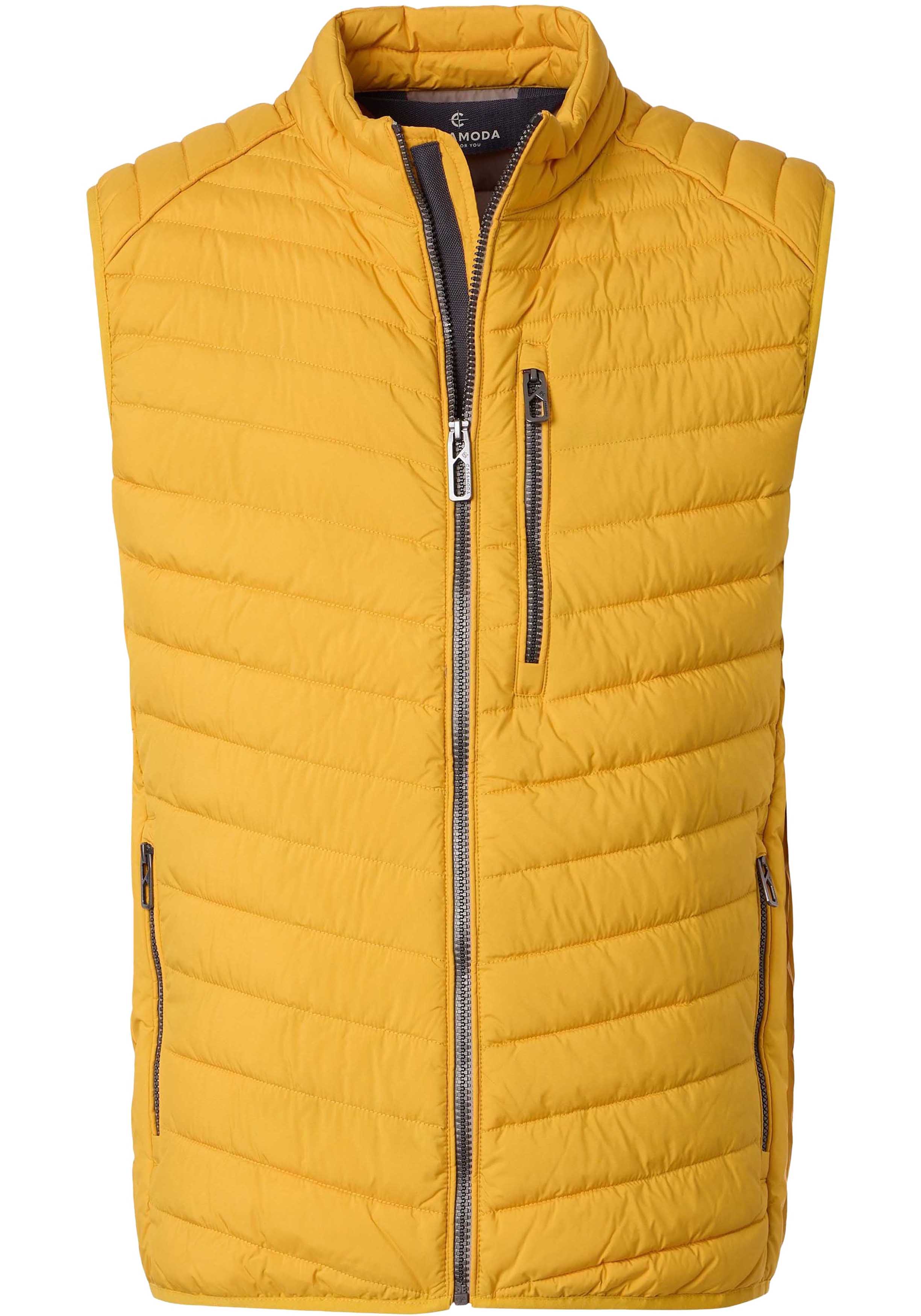 CASA MODA comfort fit bodywarmer, rood