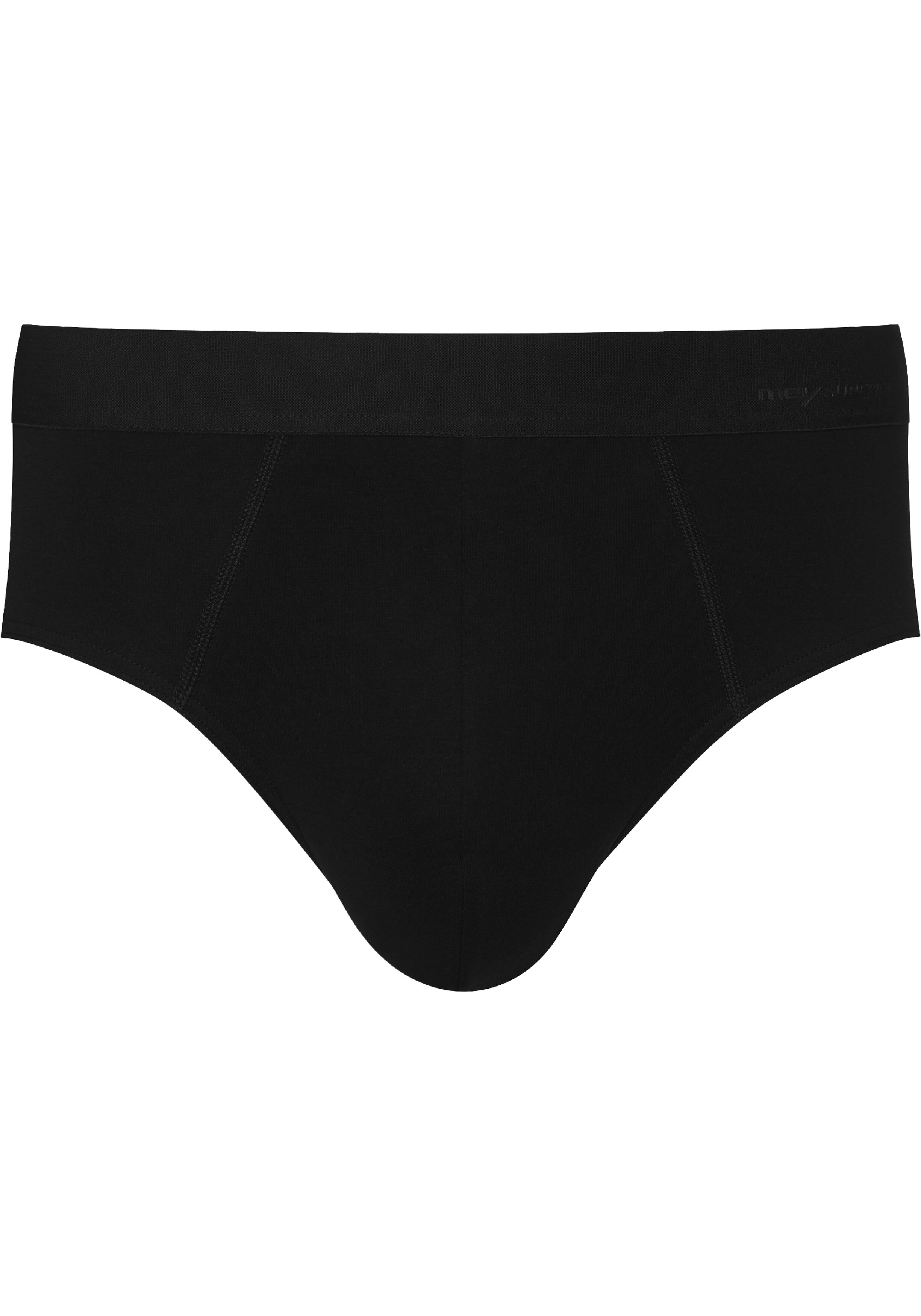 Mey heren mini-slip Superior, minislip, zwart
