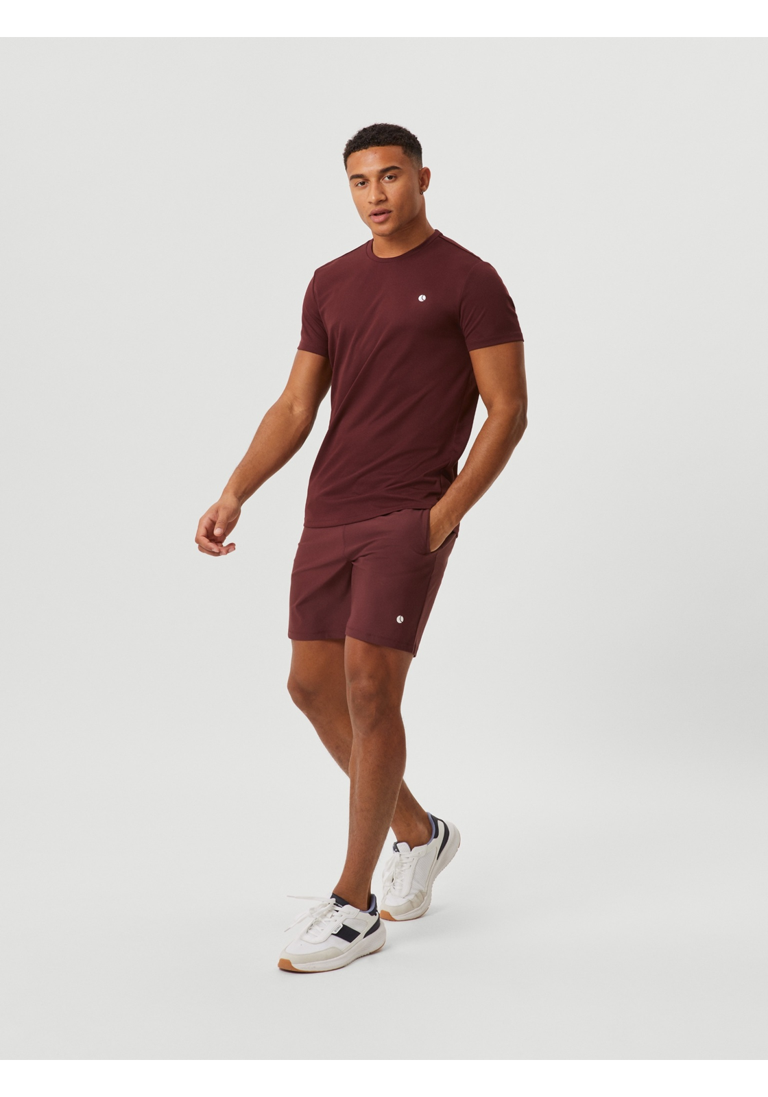 image_4_10002828_RD023_3 Bjorn Borg Ace T-shirt stripe, bruin