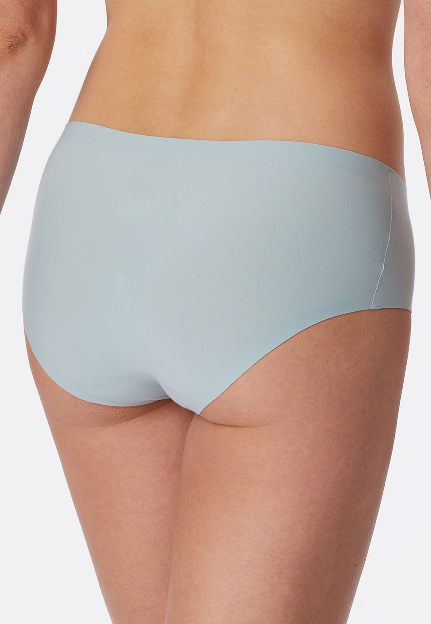 SCHIESSER Invisible Cotton slip (1-pack), dames naadloze pantybroek bluebird