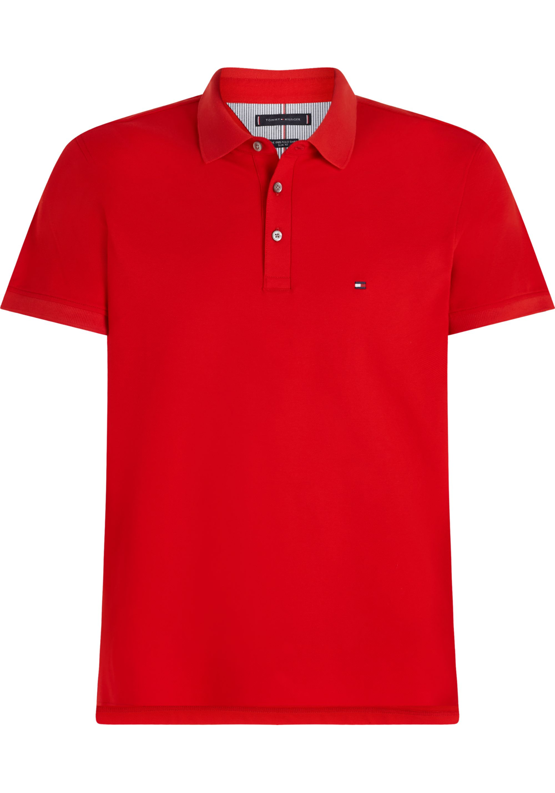 image_2_MW0MW17771XND_F_C4401wid2000amphei2000ampop_usm1710 Tommy Hilfiger 1985 Slim Polo, heren poloshirt, rood