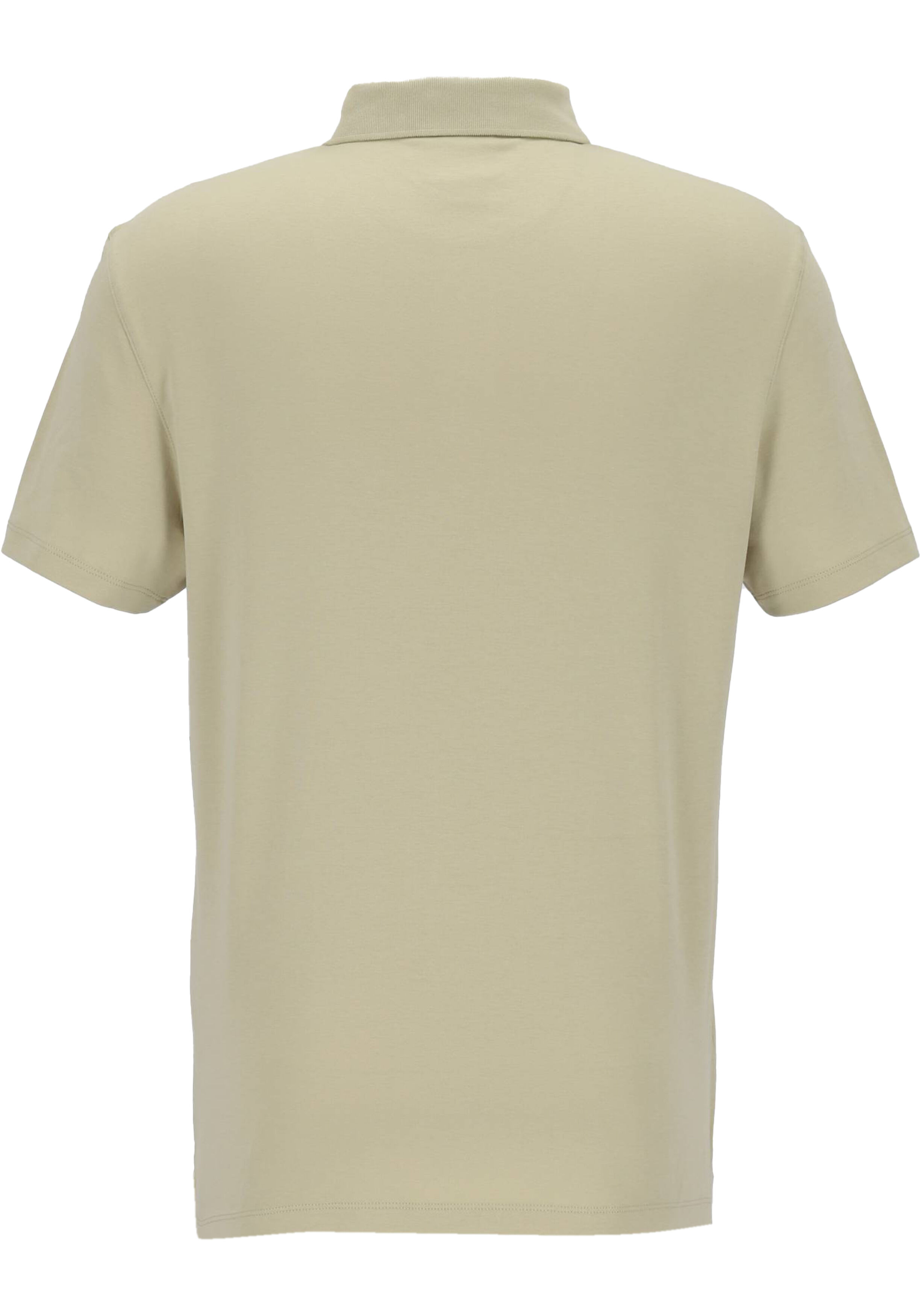 Calvin Klein Supima Regular Polo, heren poloshirt, kaki