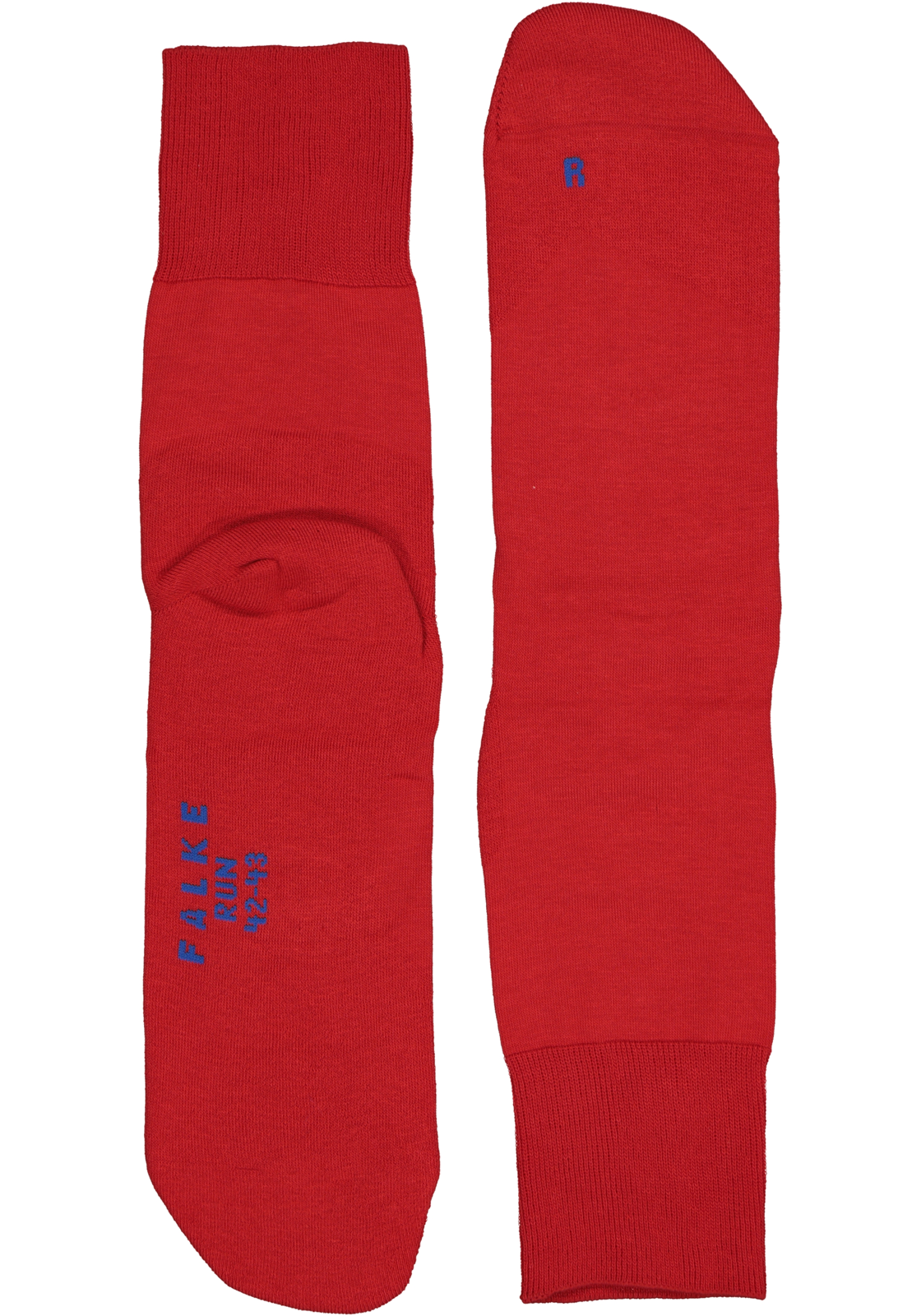 2-4004757055807_falke_sokken_1p_HR FALKE Run unisex sokken, rood (fire)
