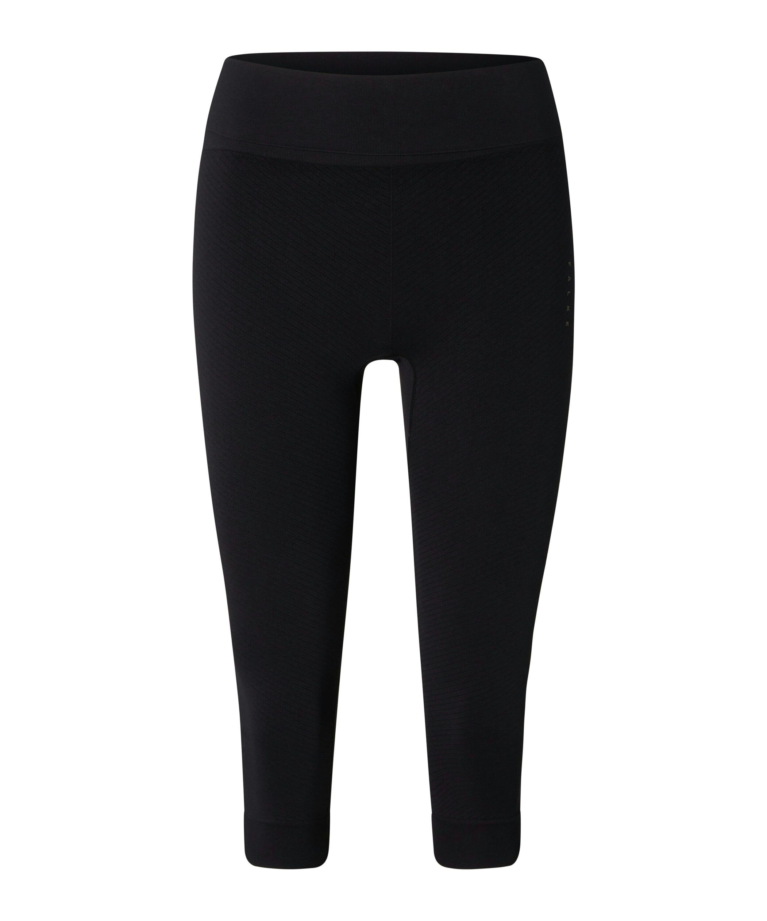 FALKE core dames 3/4 tights, zwart (black)