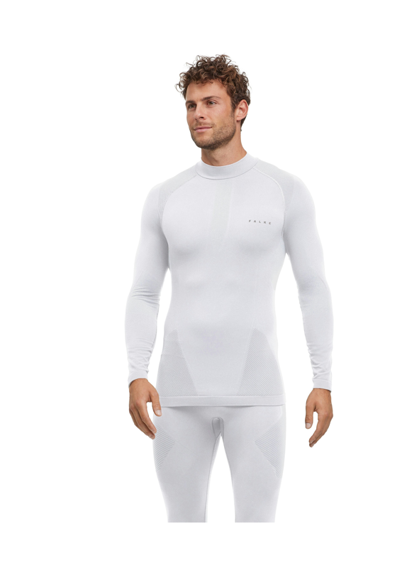 FALKE heren shirt met lange mouw Warm, thermoshirt, wit (white) FALKE heren shirt met lange mouw Warm, thermoshirt, wit (white)