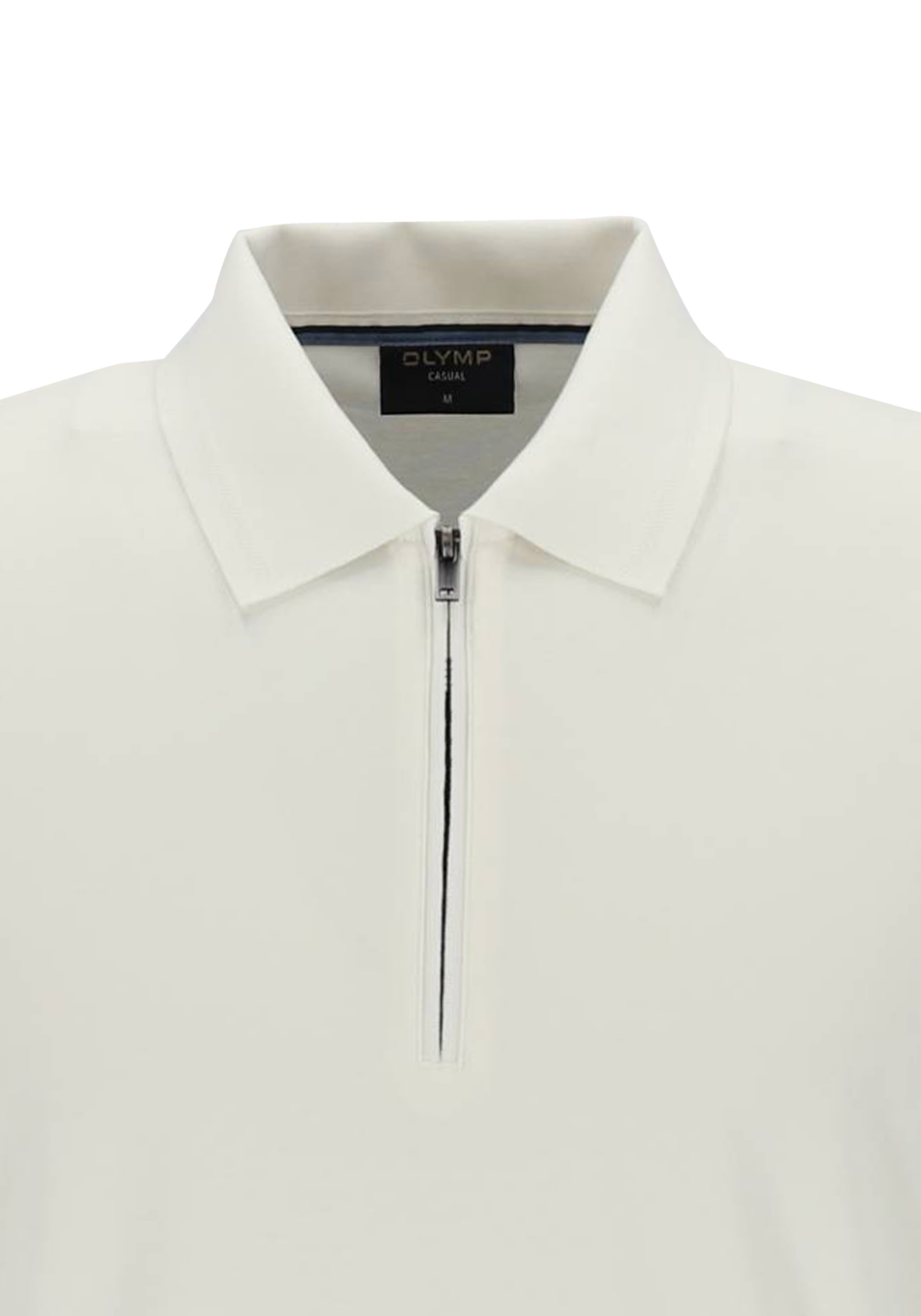 OLYMP Polo Casual, modern fit polo, off white