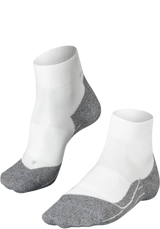 FALKE RU4 Light Performance Short running sokken kort, wit (white-mix) FALKE RU4 Light Performance Short running sokken kort, wit (white-mix)