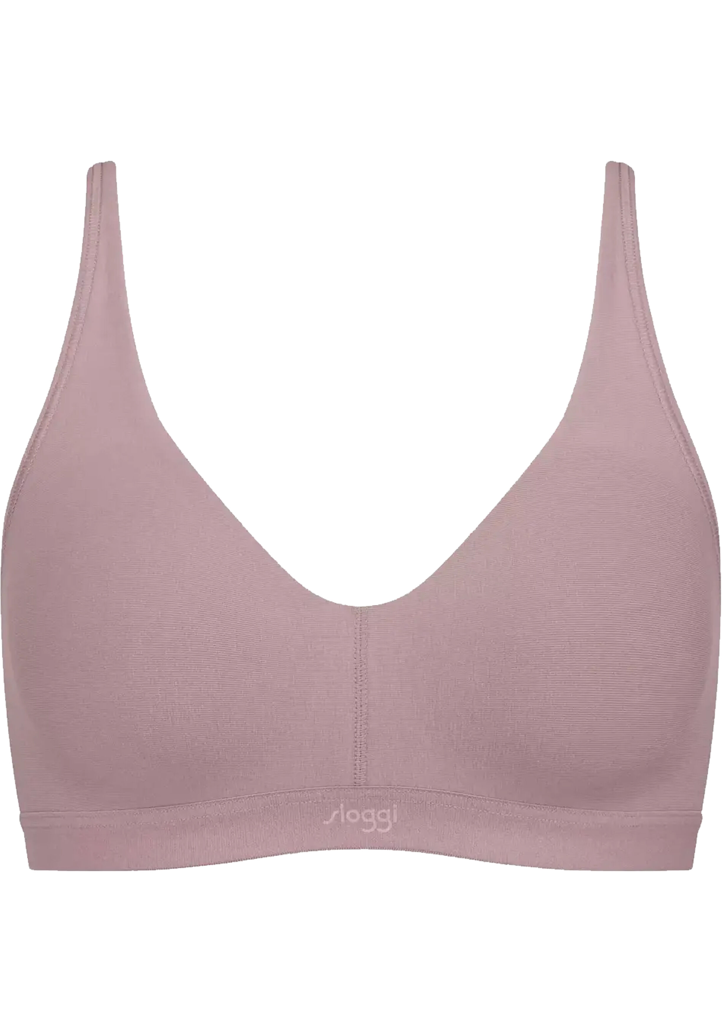 Sloggi Women EVER Ease Soft bra, BH, mauve