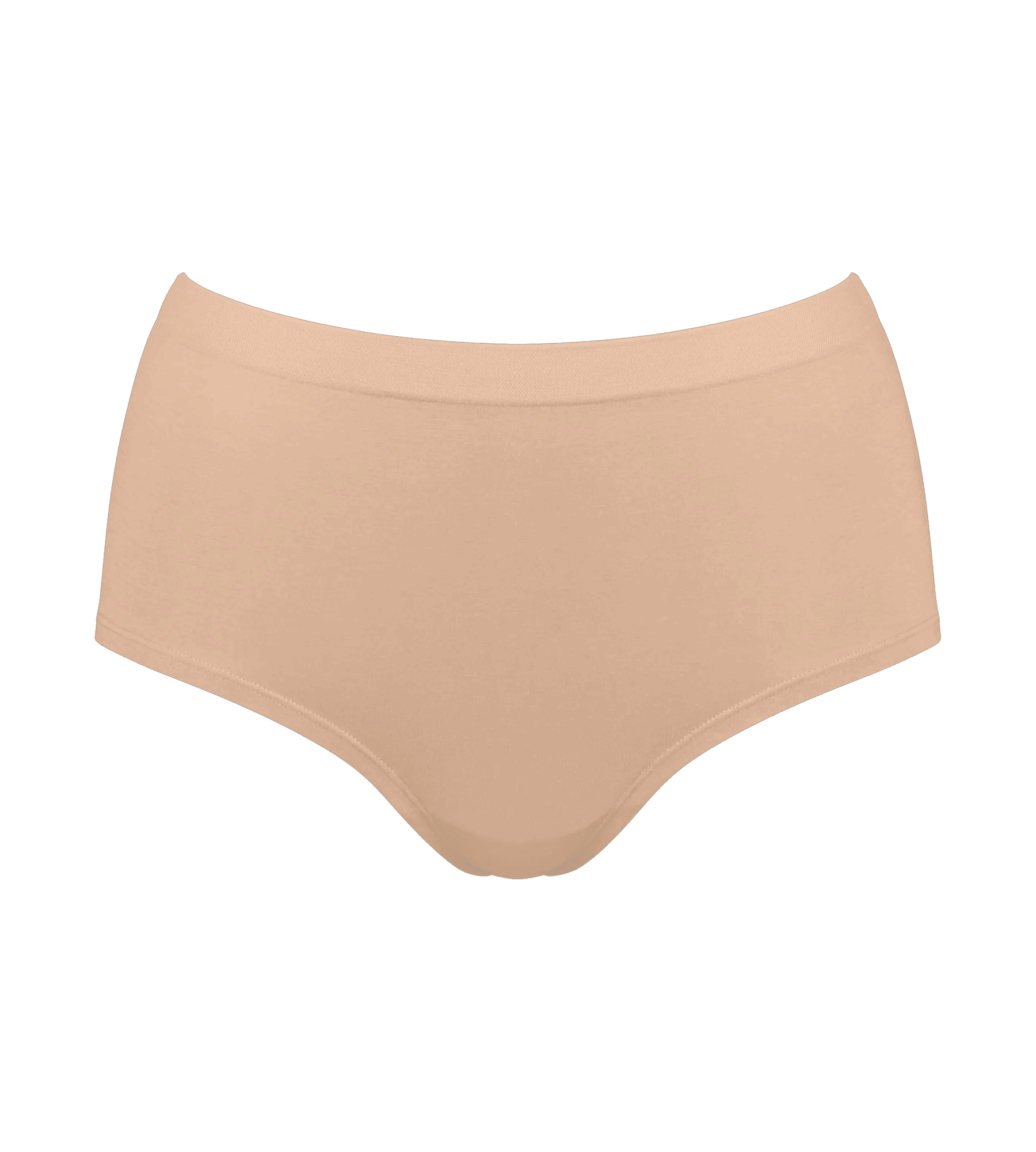 Sloggi Women GO Sense Highwaist (2-pack), dames slip, beige