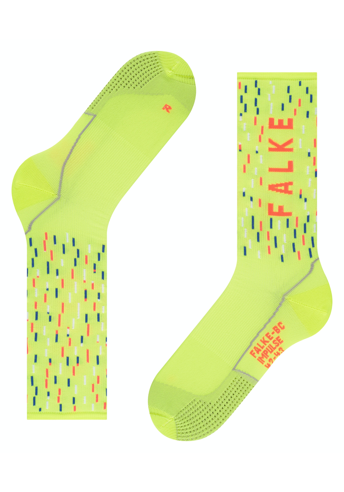 image_6_12900-989-detail-3-63f439ead337cjpgautofo FALKE BC Impulse unisex sokken, neon geel (lightning)