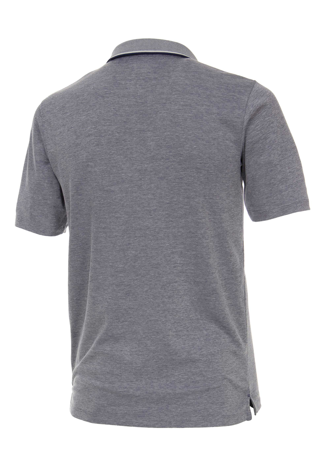 2-4060031357005-casa-moda-polo_HR CASA MODA comfort fit poloshirt, blauw melange