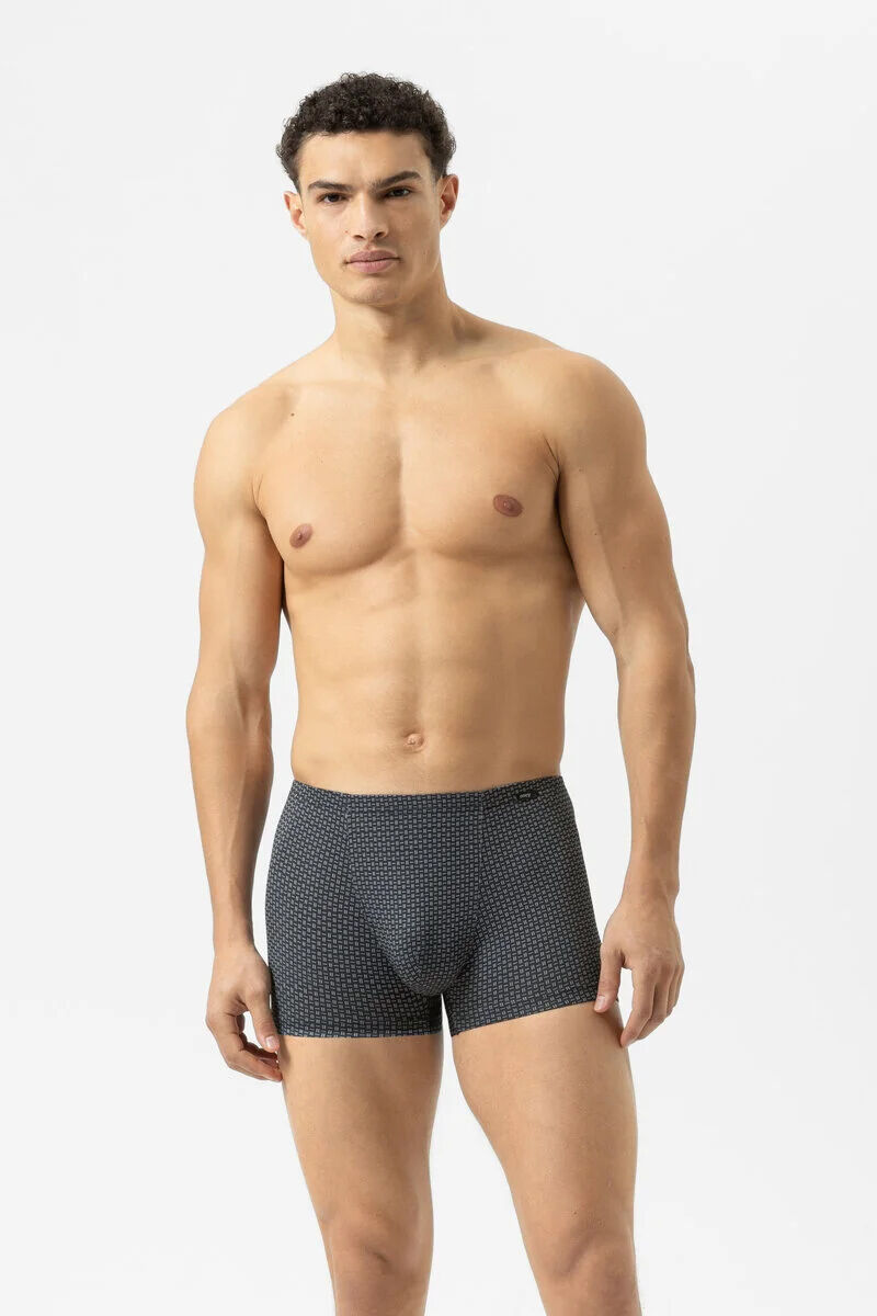 Mey heren shorty Bc Quote, boxers kort, zwart