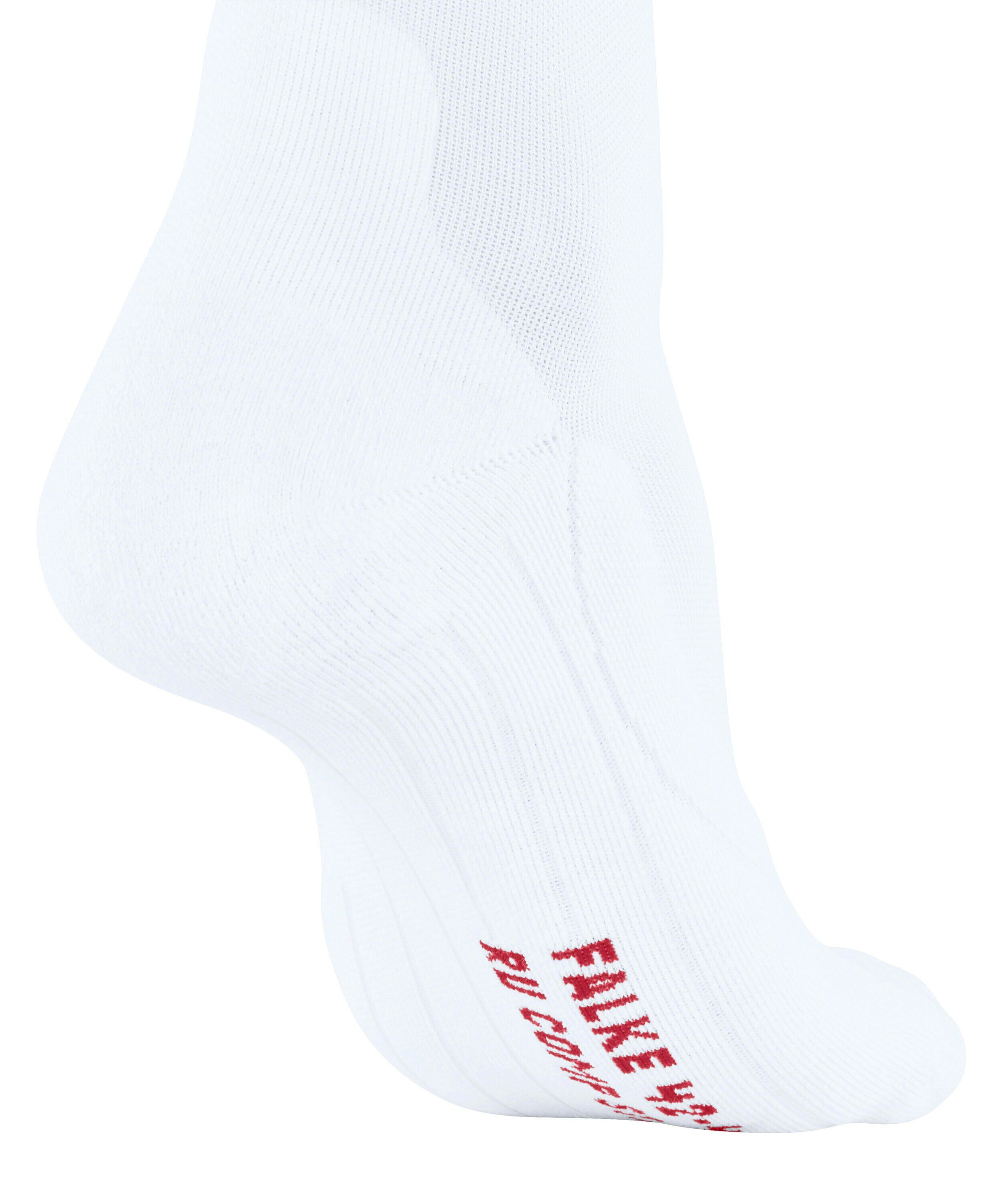 FALKE RU Compression Stabilizing heren running sokken, wit (white)